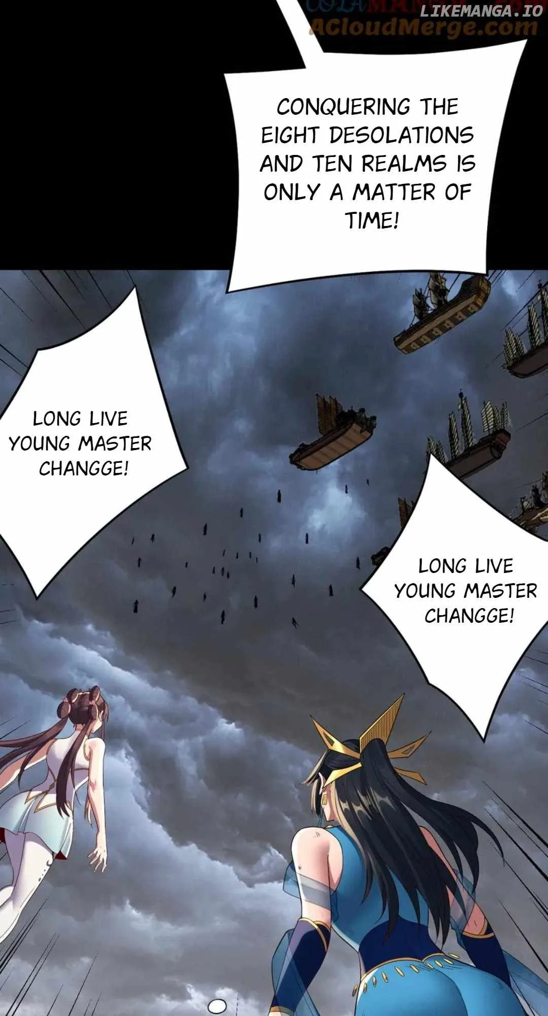 Me, The Heavenly Destined Villain Chapter 239 page 29