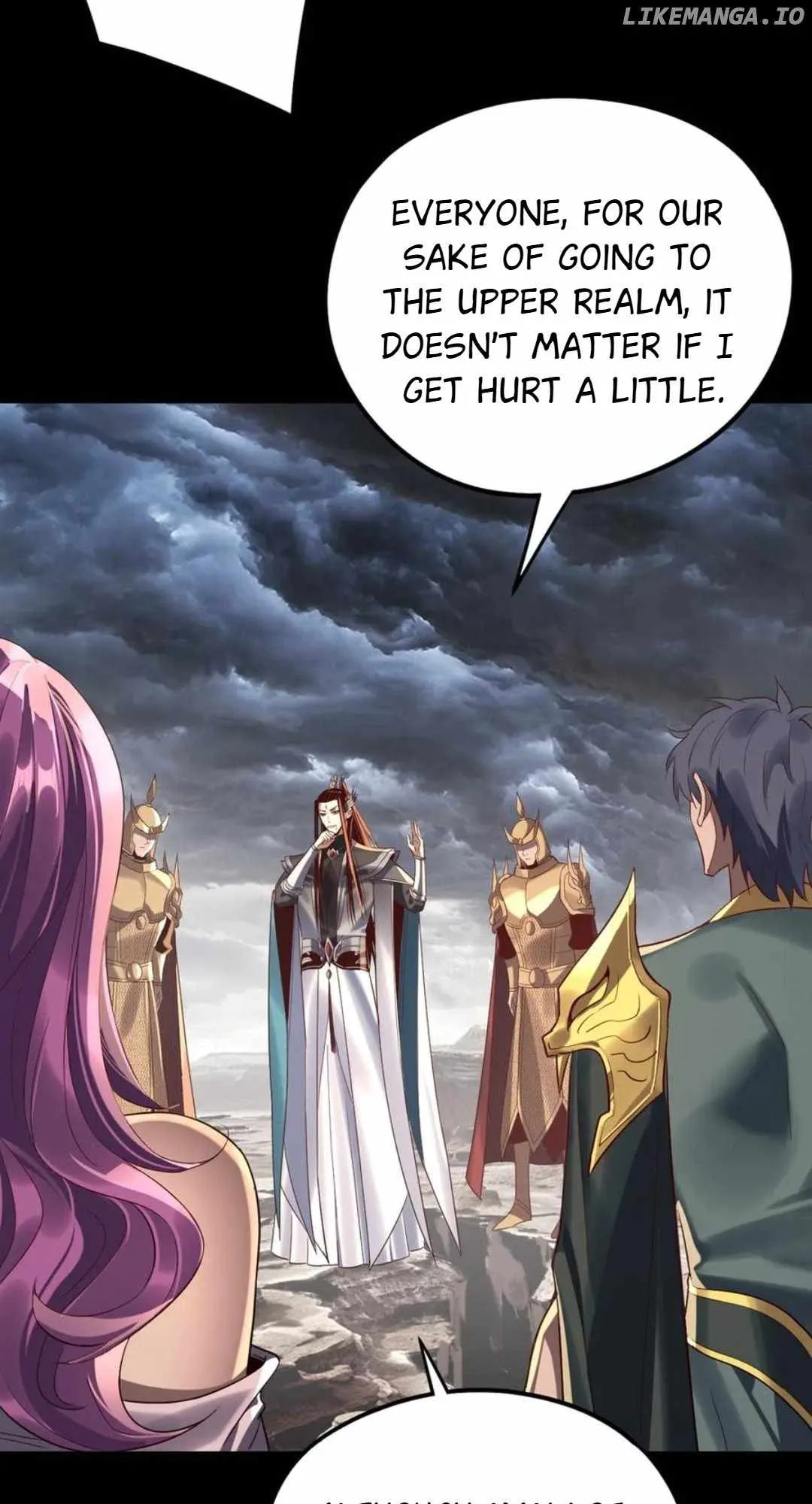 Me, The Heavenly Destined Villain Chapter 239 page 27