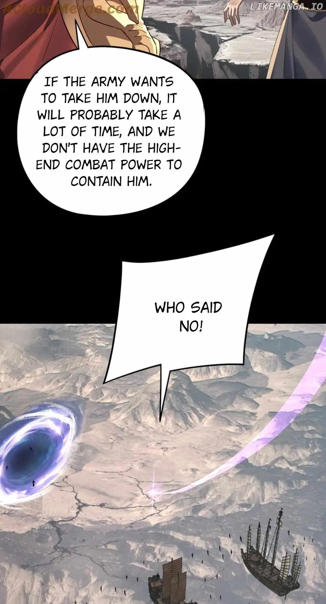 Me, The Heavenly Destined Villain Chapter 239 page 15