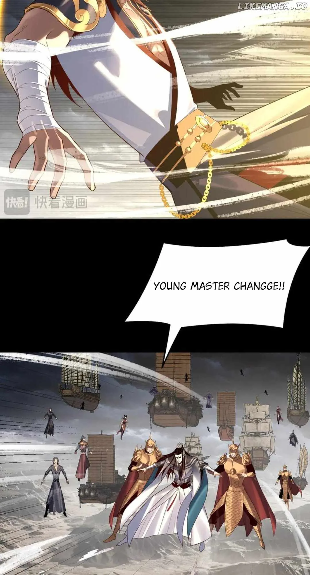 Me, The Heavenly Destined Villain Chapter 239 page 24