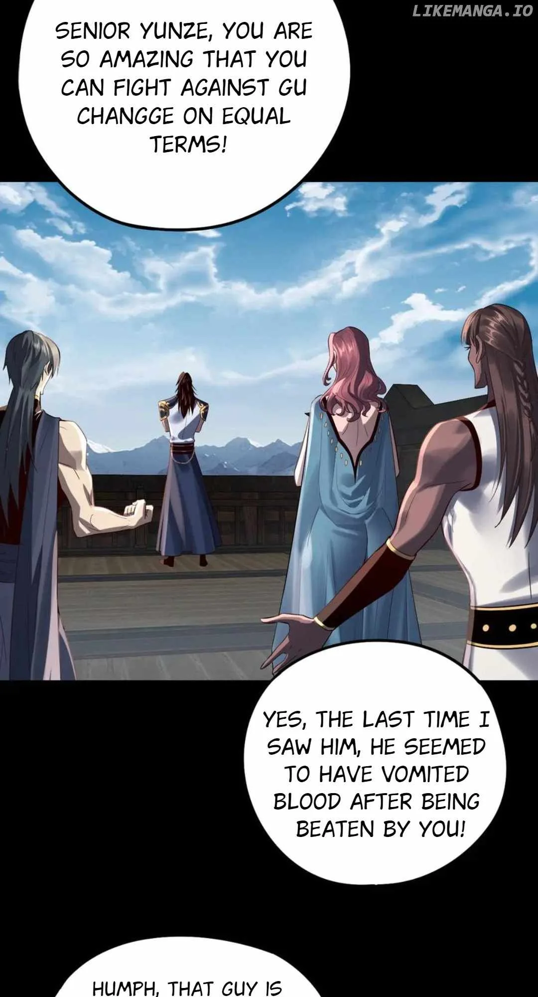 Me, The Heavenly Destined Villain Chapter 239 page 34