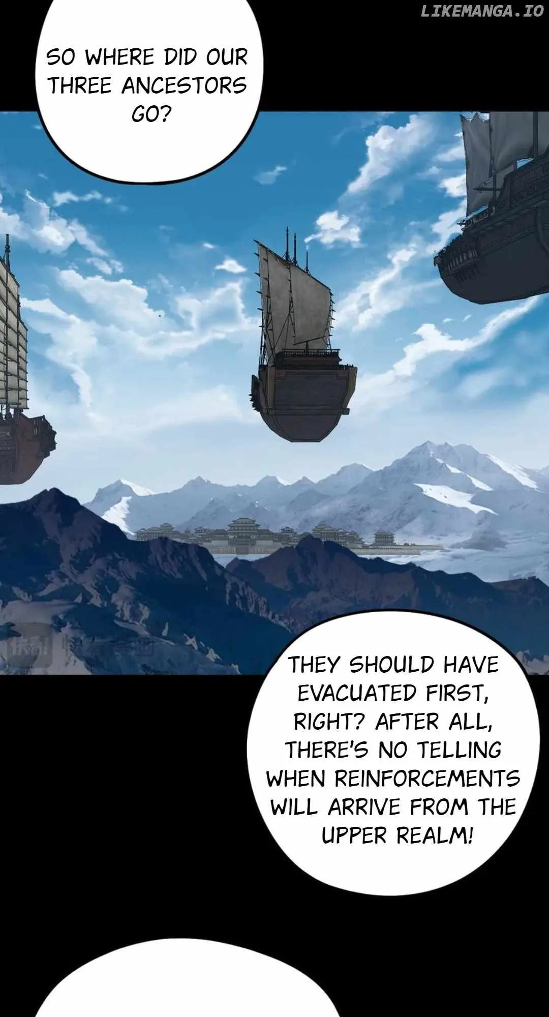 Me, The Heavenly Destined Villain Chapter 239 page 33