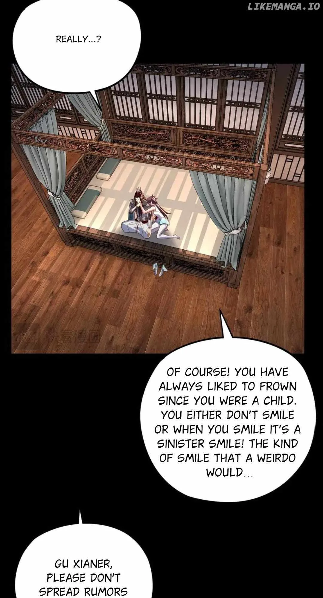 Me, The Heavenly Destined Villain Chapter 239 page 44