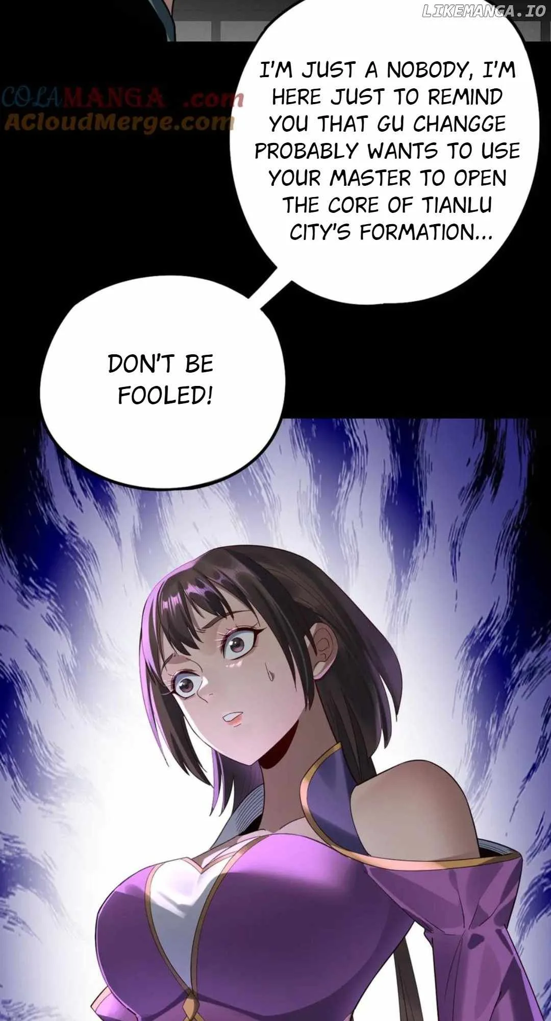 Me, The Heavenly Destined Villain Chapter 239 page 53