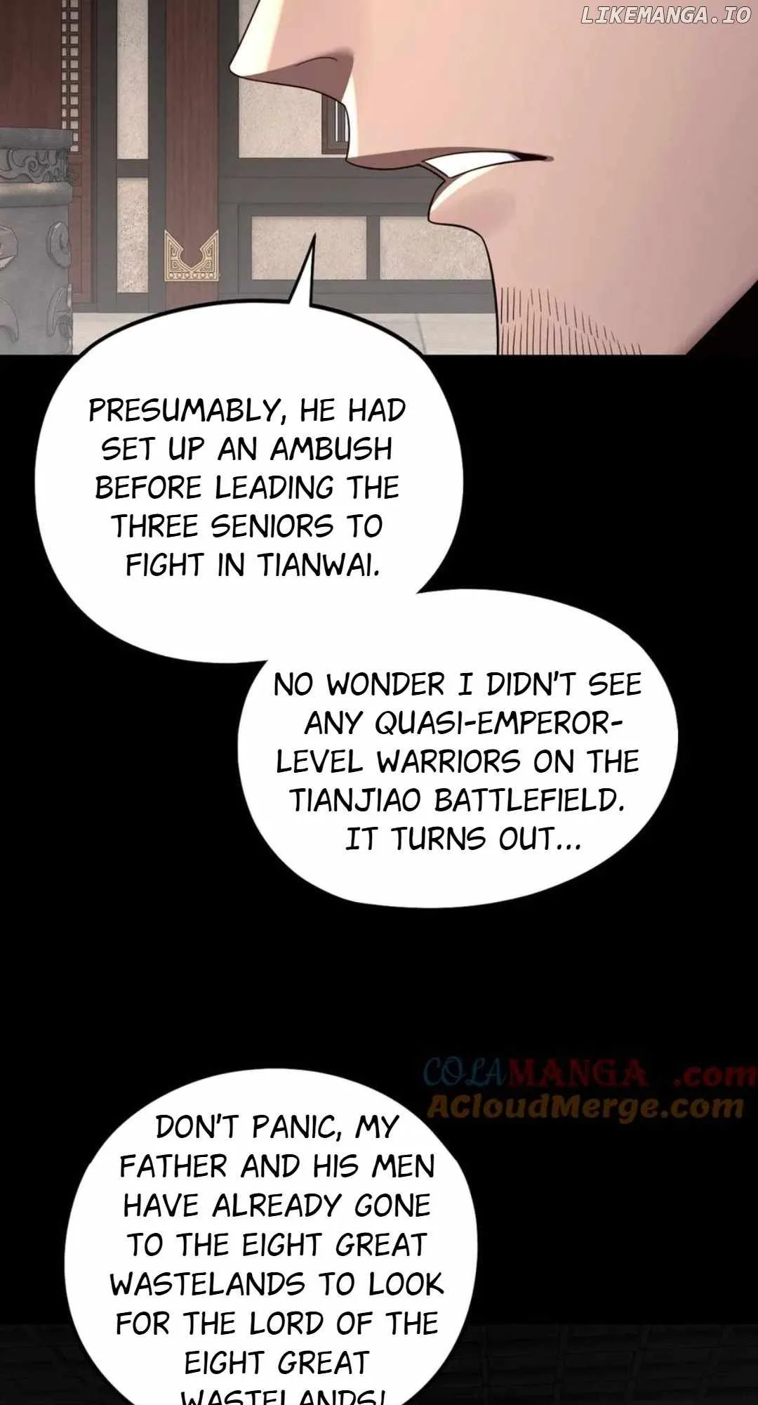 Me, The Heavenly Destined Villain Chapter 239 page 49