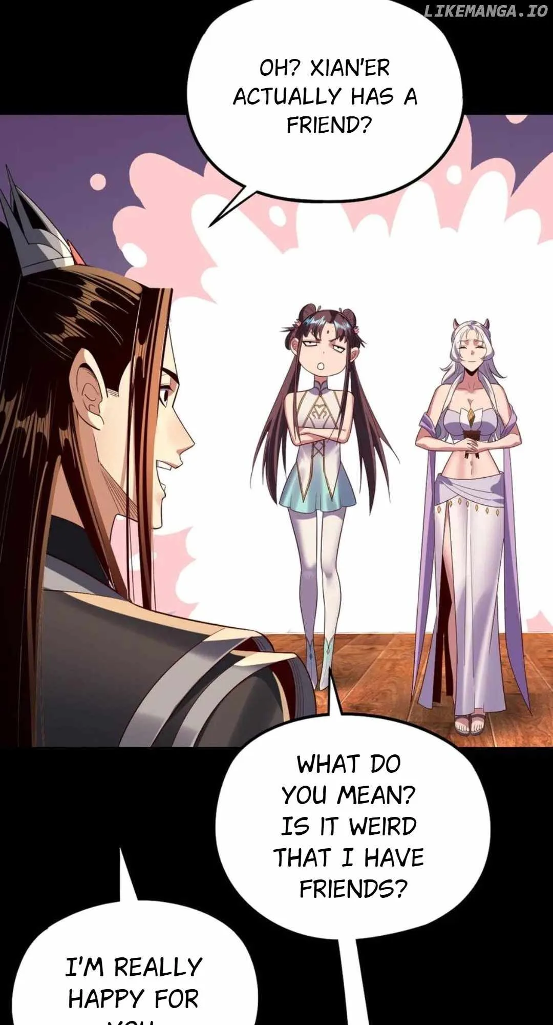Me, The Heavenly Destined Villain Chapter 240 page 22