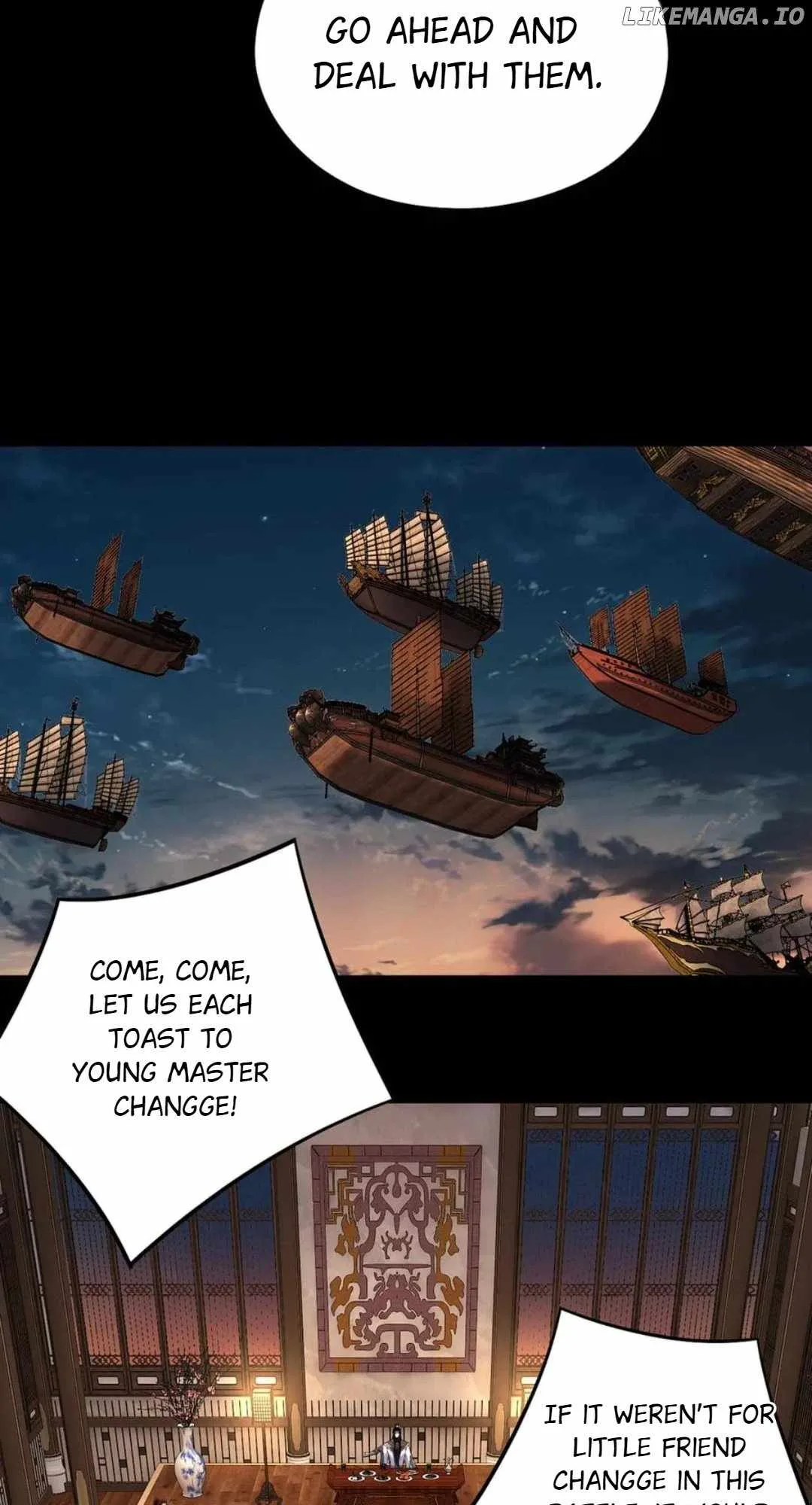 Me, The Heavenly Destined Villain Chapter 240 page 6