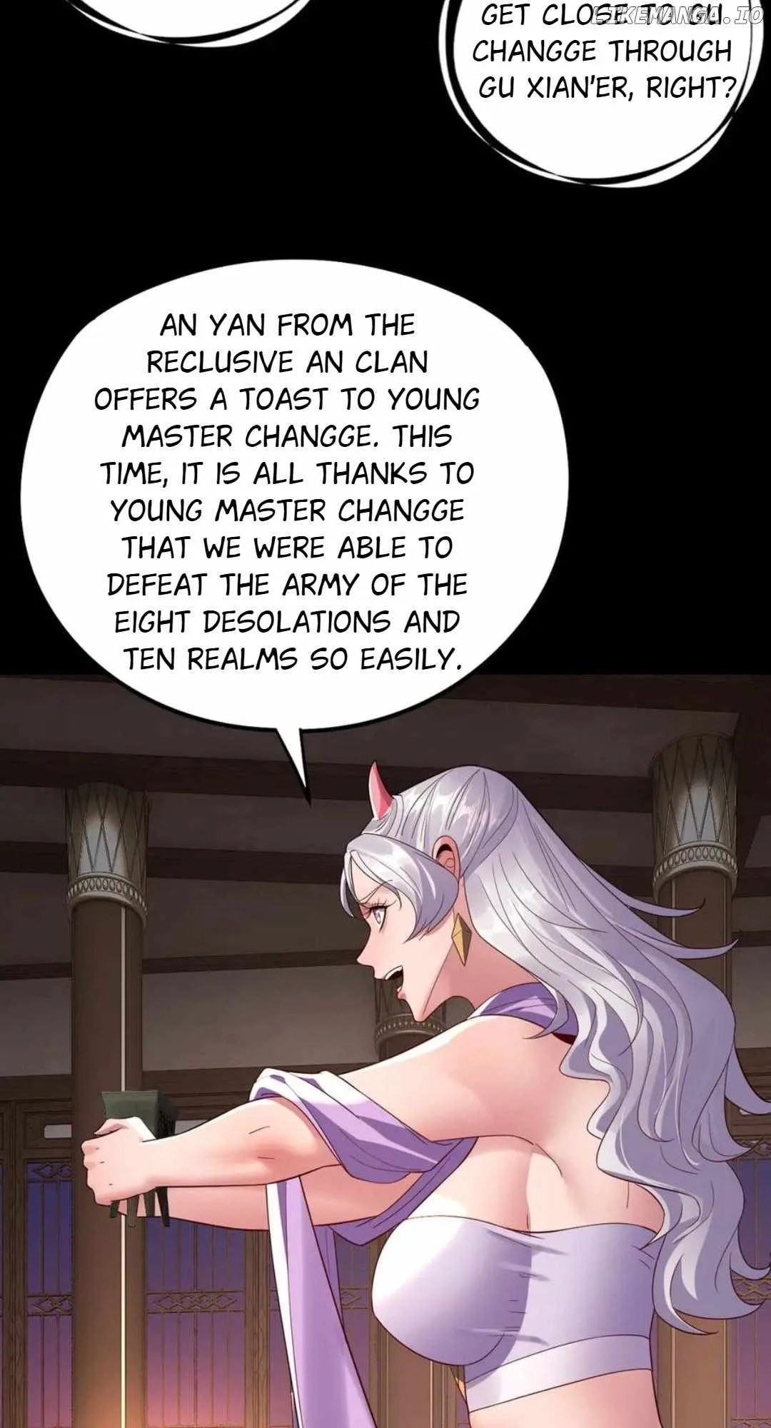 Me, The Heavenly Destined Villain Chapter 240 page 19