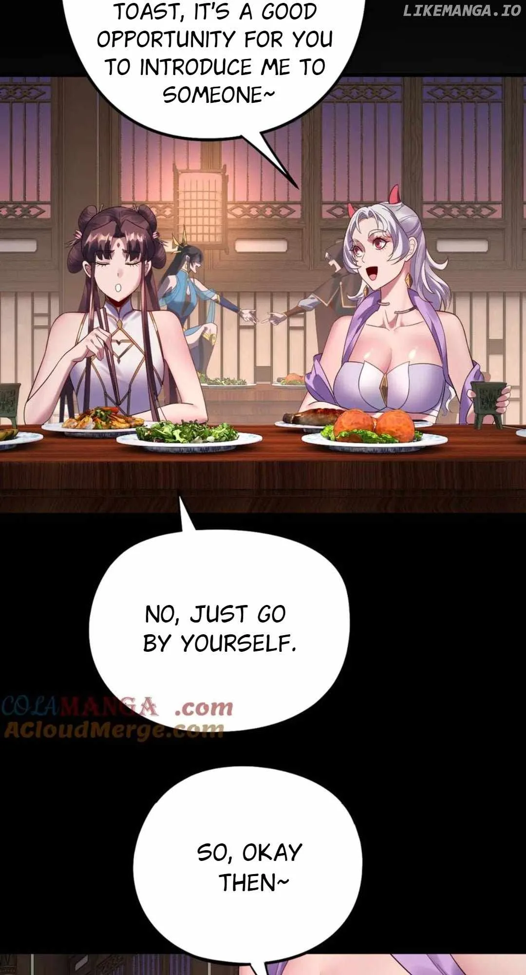 Me, The Heavenly Destined Villain Chapter 240 page 12