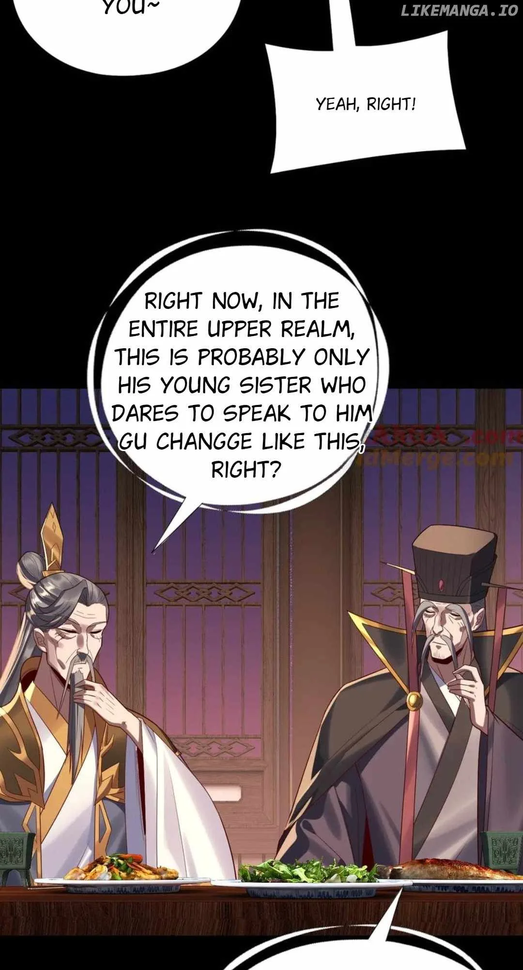 Me, The Heavenly Destined Villain Chapter 240 page 23