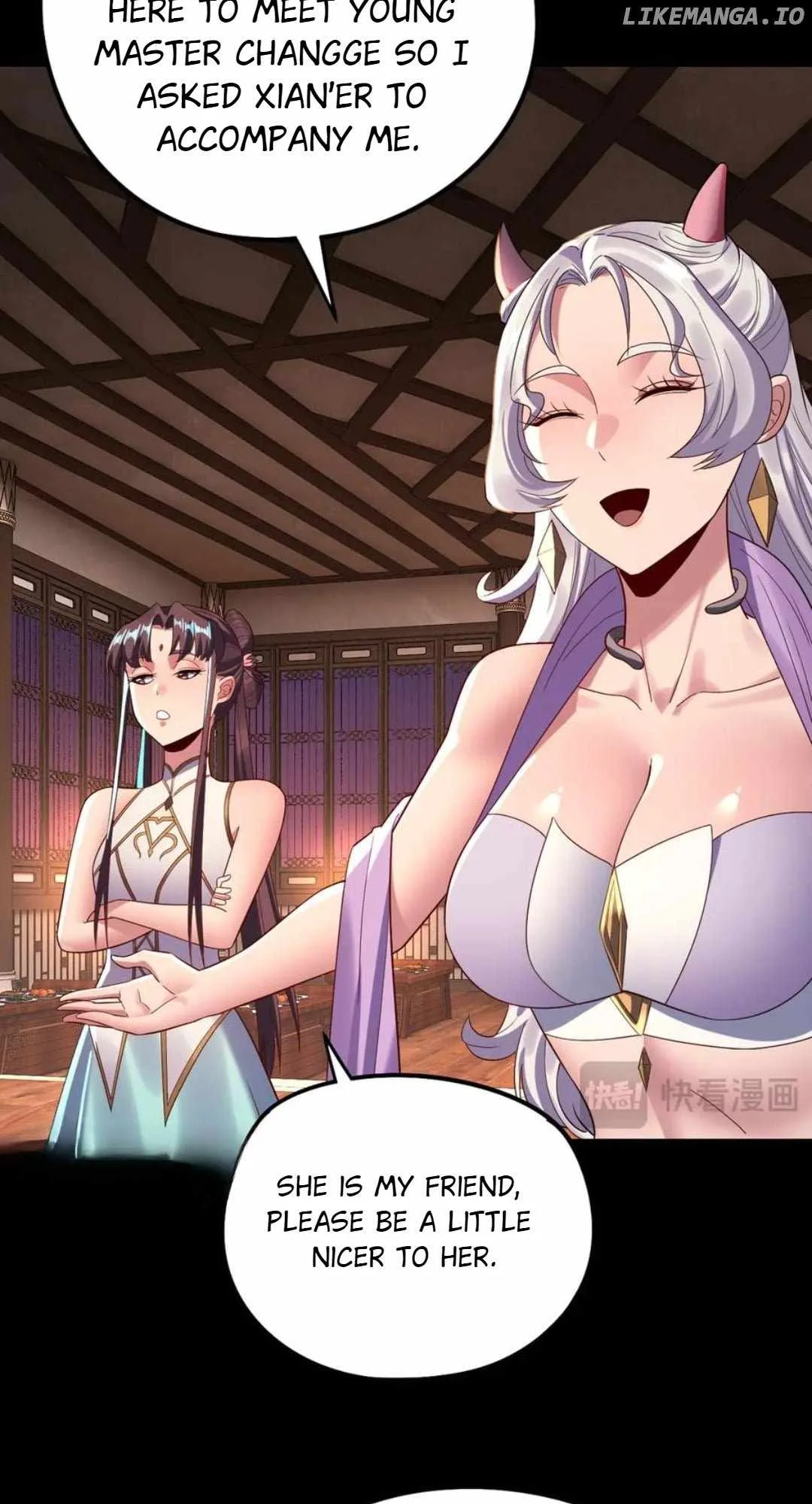 Me, The Heavenly Destined Villain Chapter 240 page 21