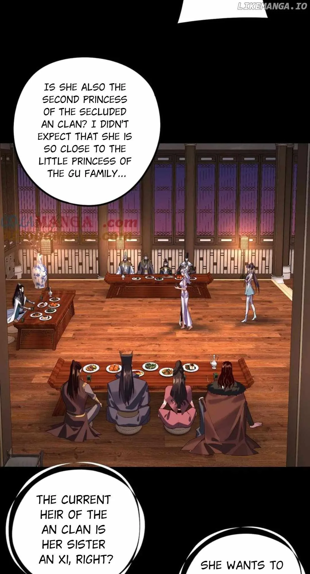 Me, The Heavenly Destined Villain Chapter 240 page 18