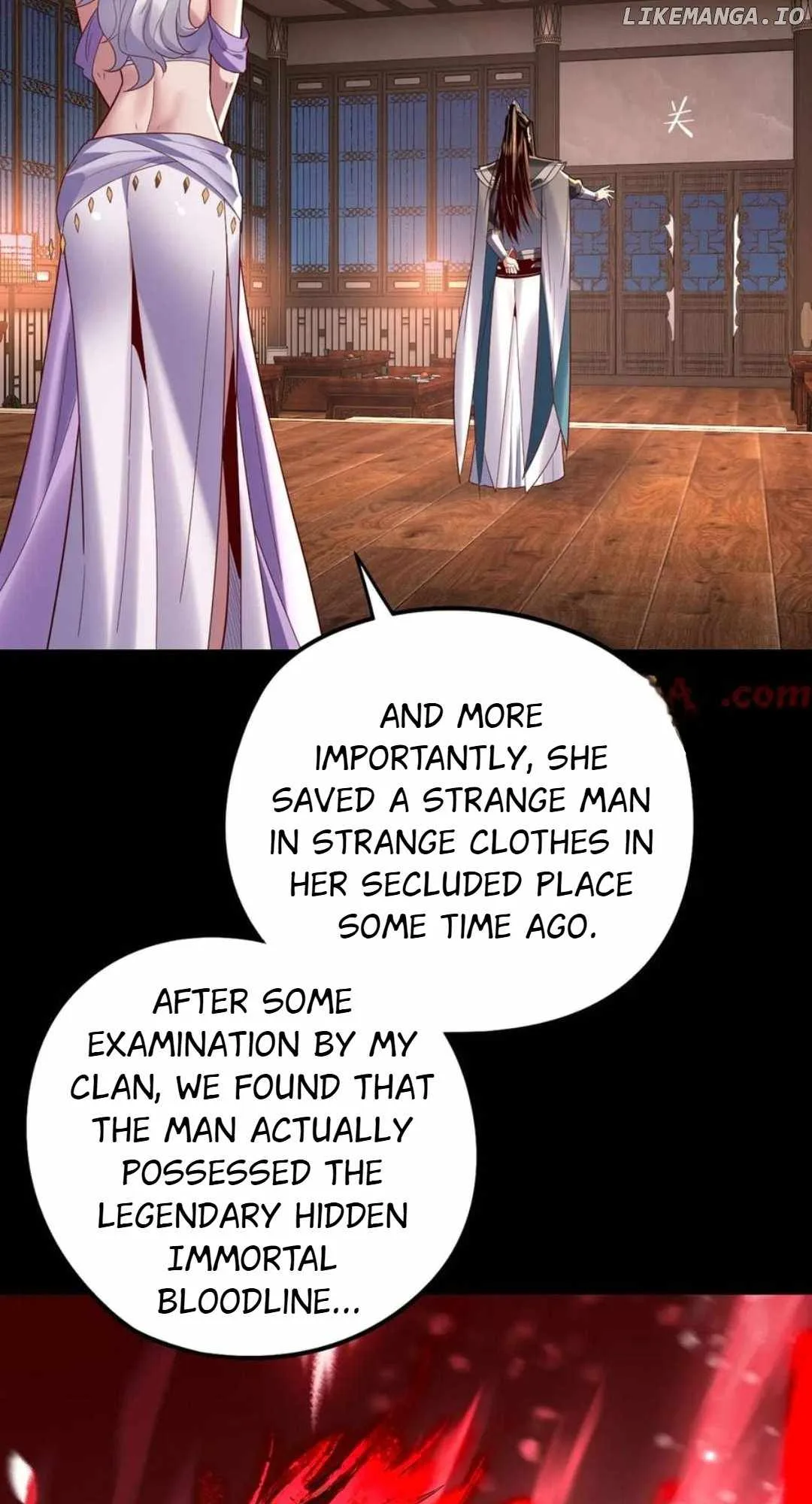 Me, The Heavenly Destined Villain Chapter 240 page 37