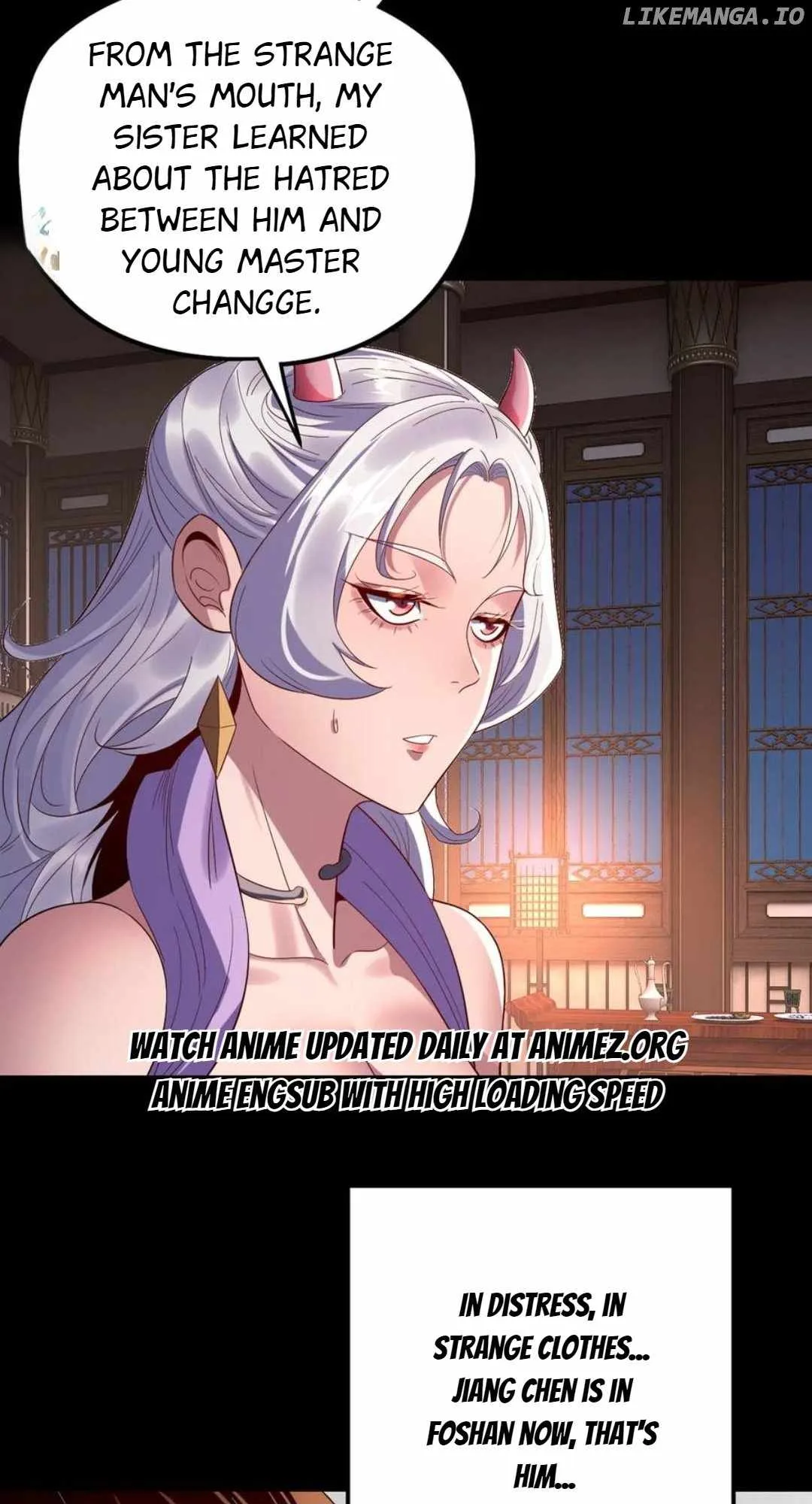 Me, The Heavenly Destined Villain Chapter 240 page 39