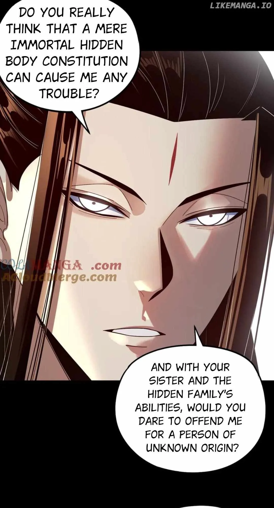 Me, The Heavenly Destined Villain Chapter 240 page 42
