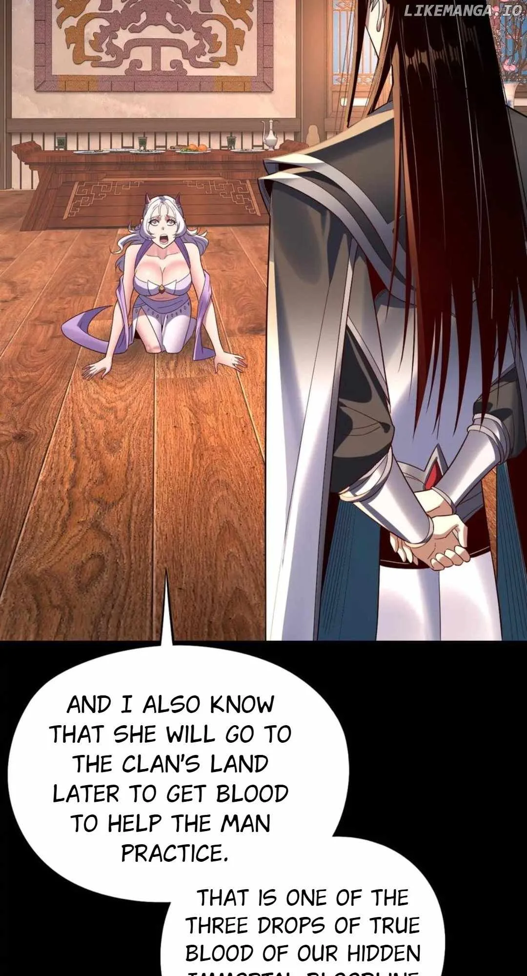 Me, The Heavenly Destined Villain Chapter 240 page 45