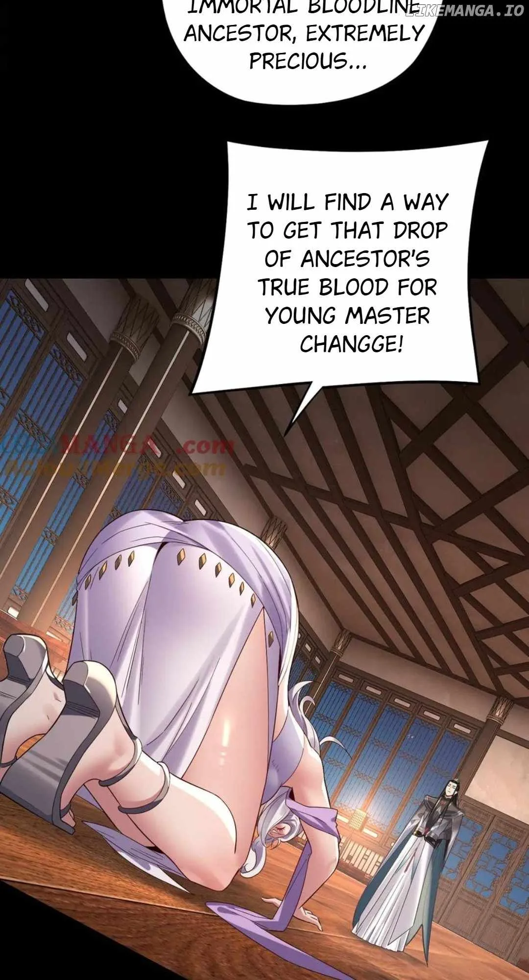 Me, The Heavenly Destined Villain Chapter 240 page 46