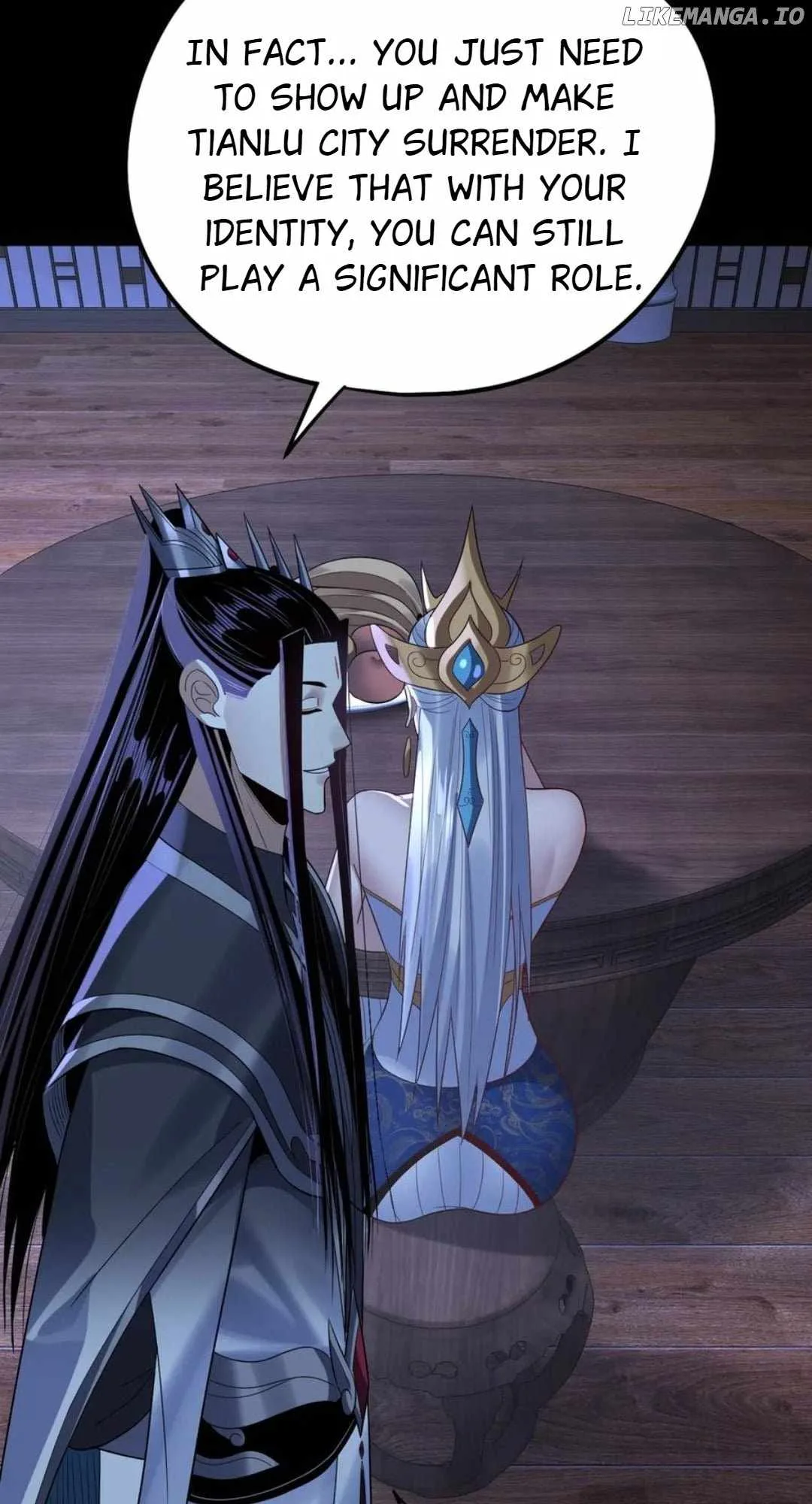 Me, The Heavenly Destined Villain Chapter 240 page 52