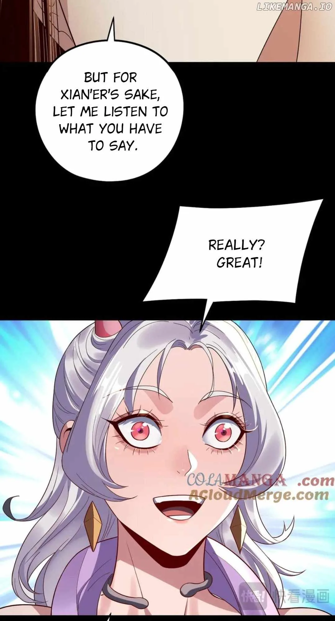 Me, The Heavenly Destined Villain Chapter 240 page 35