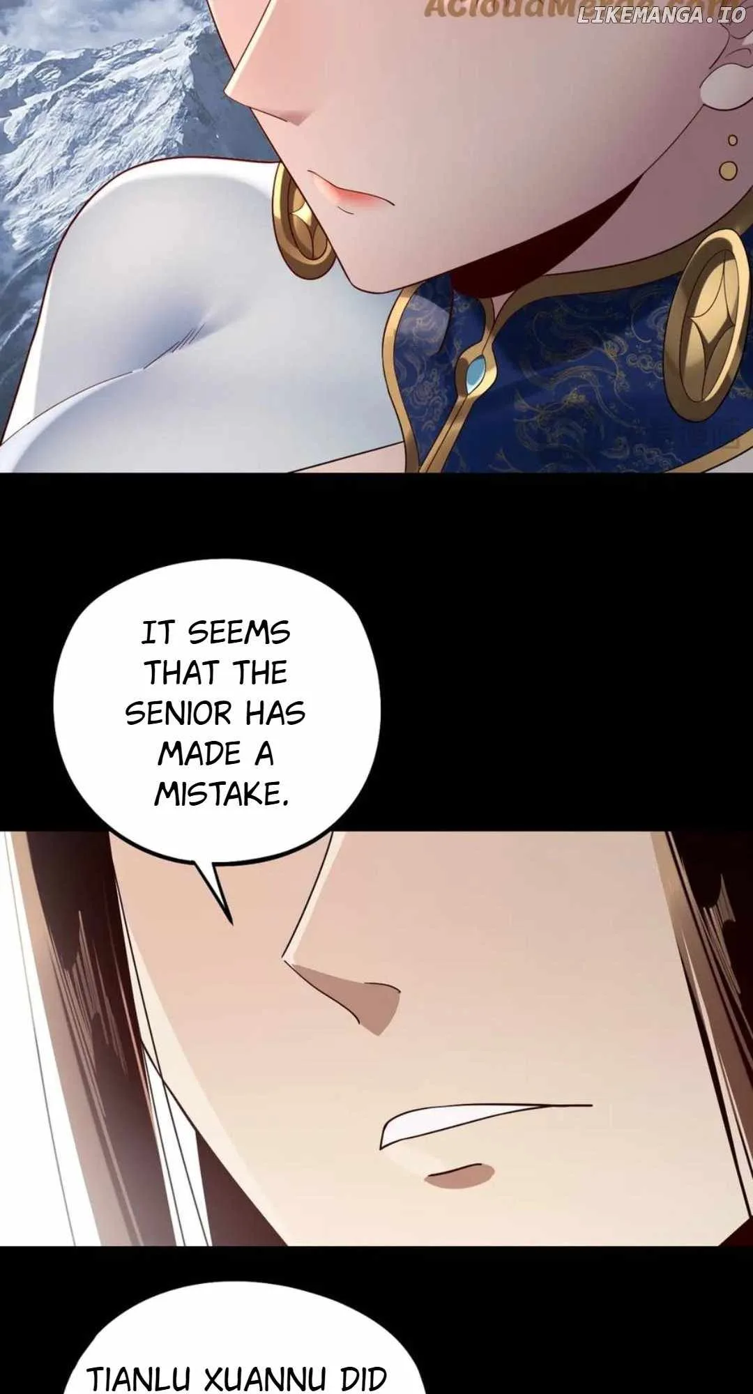 Me, The Heavenly Destined Villain Chapter 241 page 20