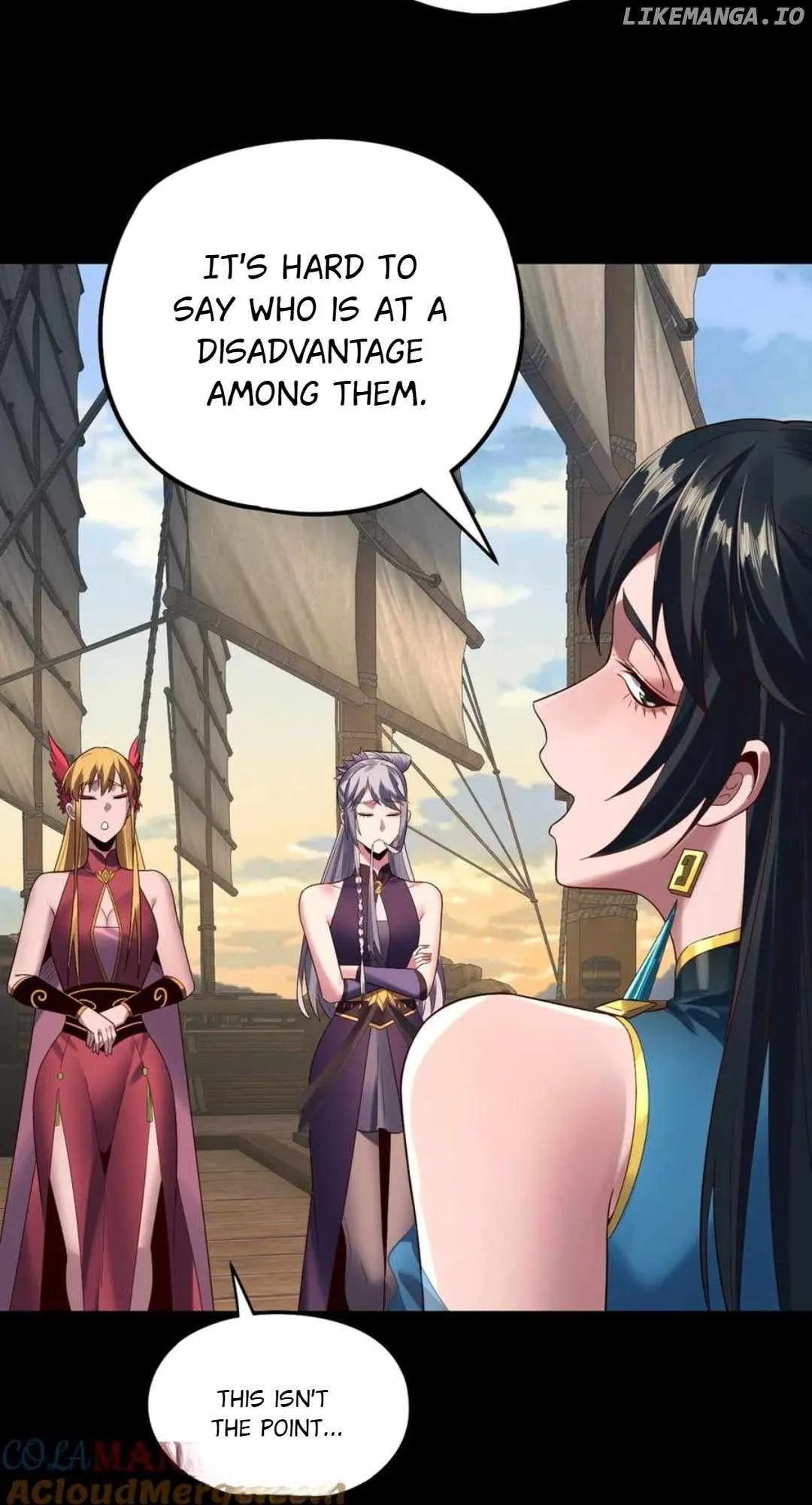 Me, The Heavenly Destined Villain Chapter 241 page 5