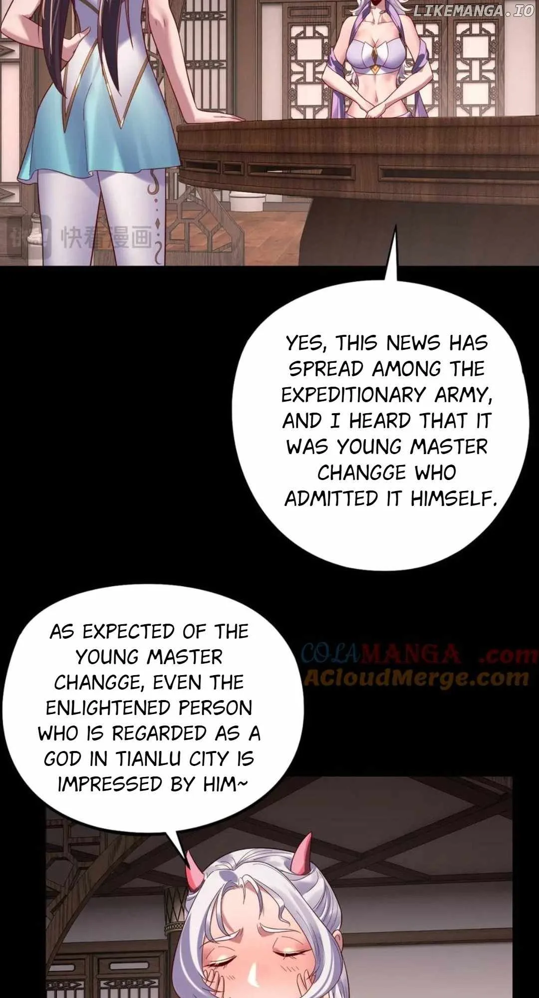 Me, The Heavenly Destined Villain Chapter 241 page 7