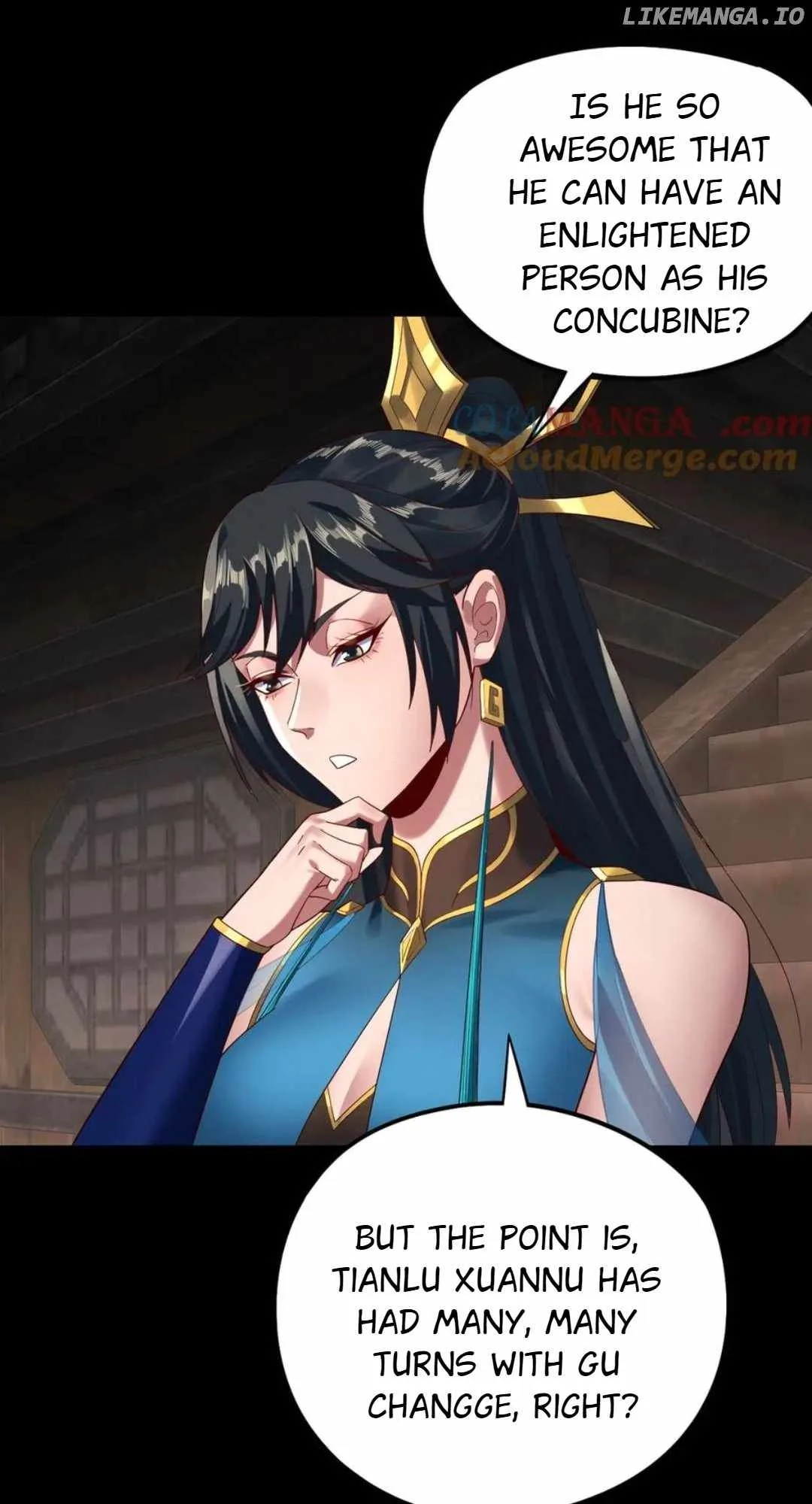 Me, The Heavenly Destined Villain Chapter 241 page 4