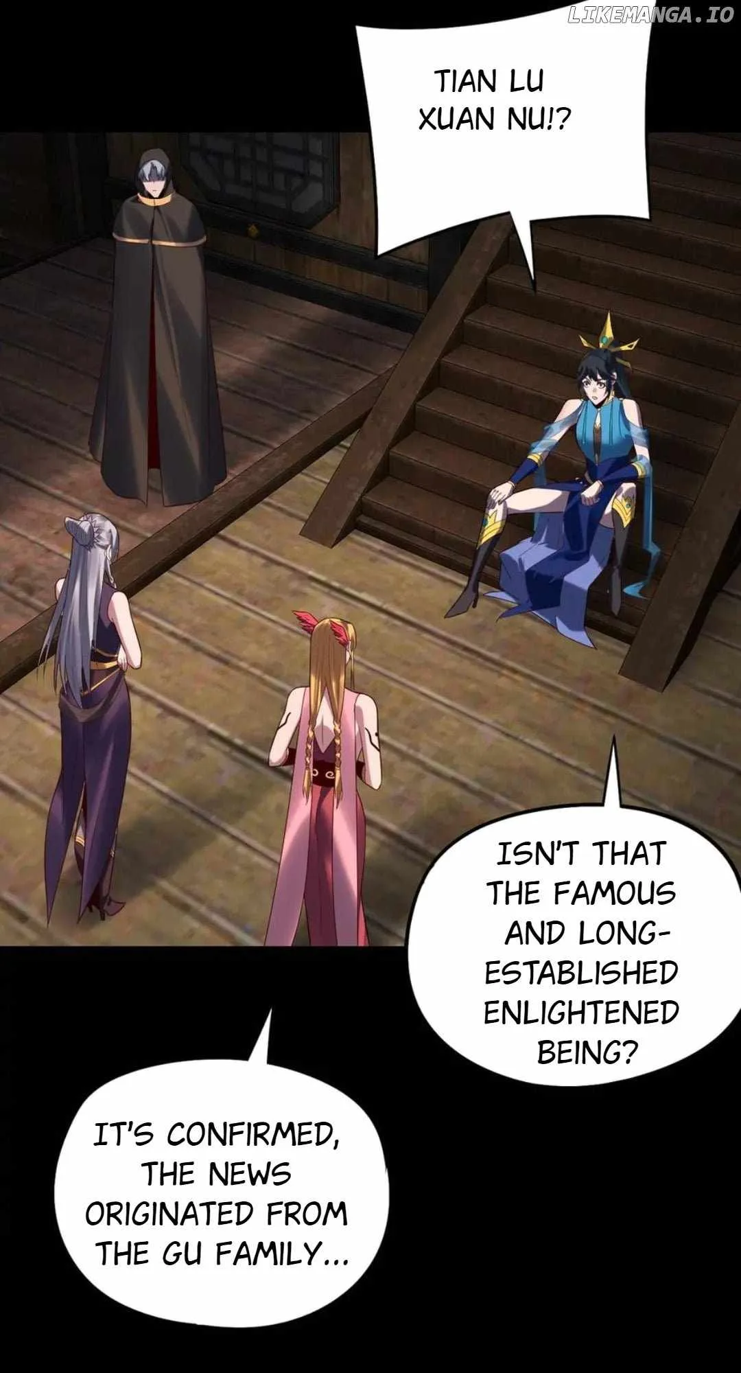Me, The Heavenly Destined Villain Chapter 241 page 3