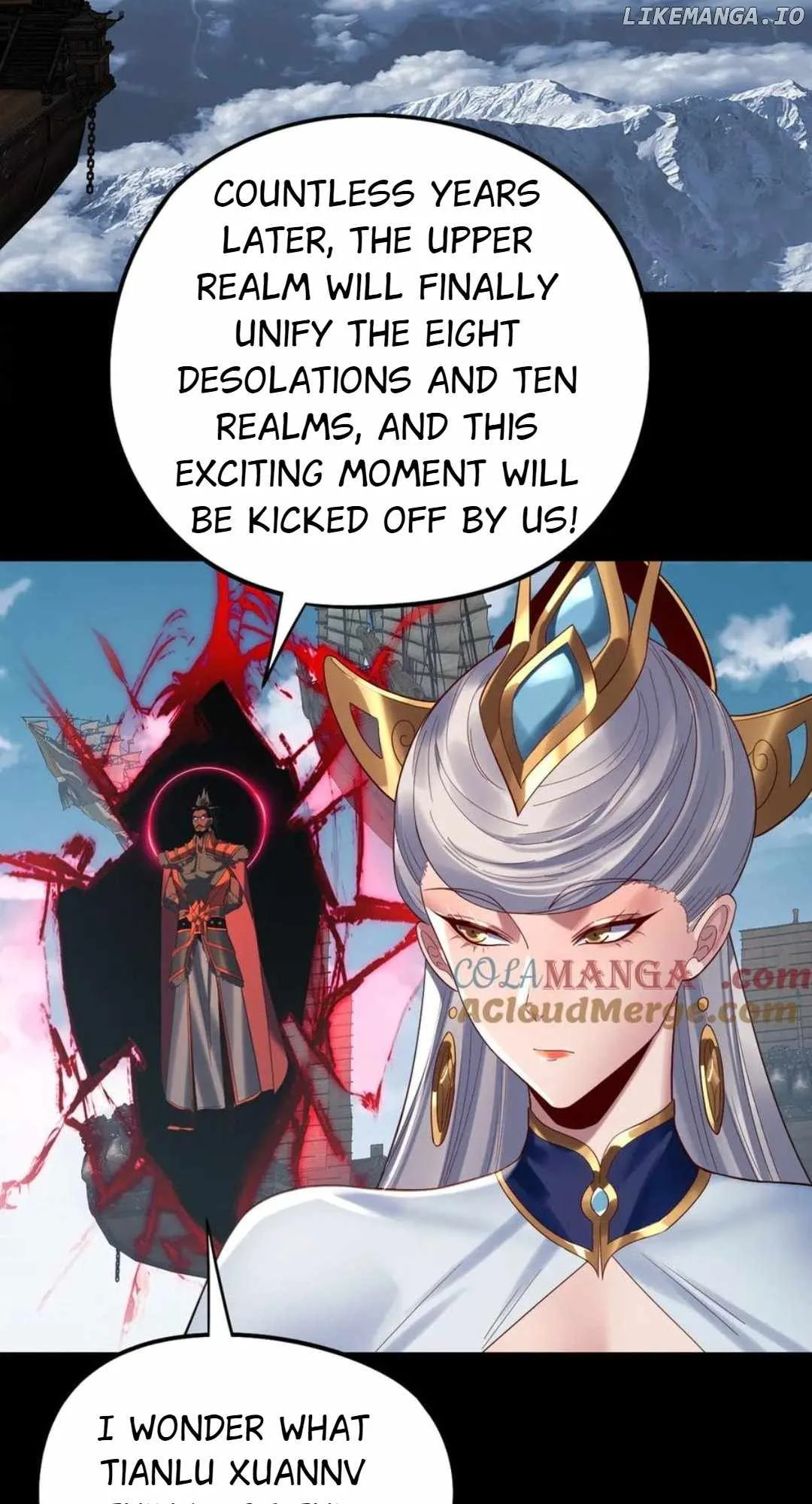 Me, The Heavenly Destined Villain Chapter 241 page 16
