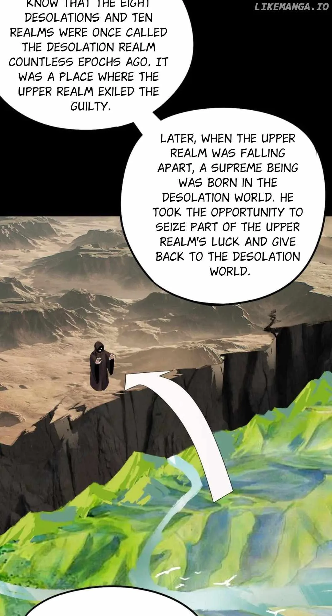 Me, The Heavenly Destined Villain Chapter 241 page 31