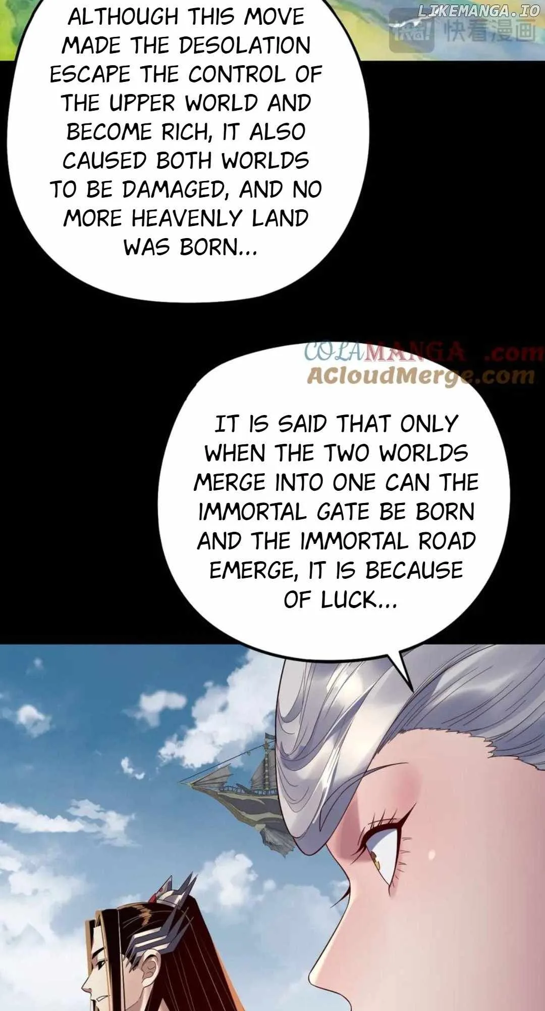 Me, The Heavenly Destined Villain Chapter 241 page 32