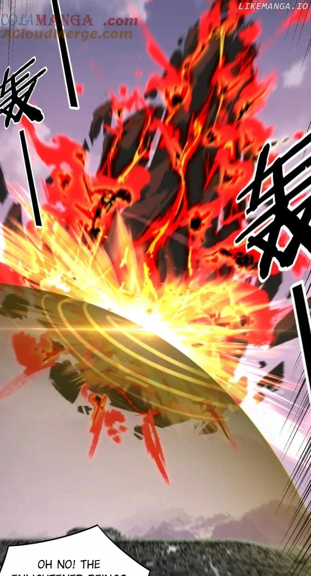 Me, The Heavenly Destined Villain Chapter 241 page 34