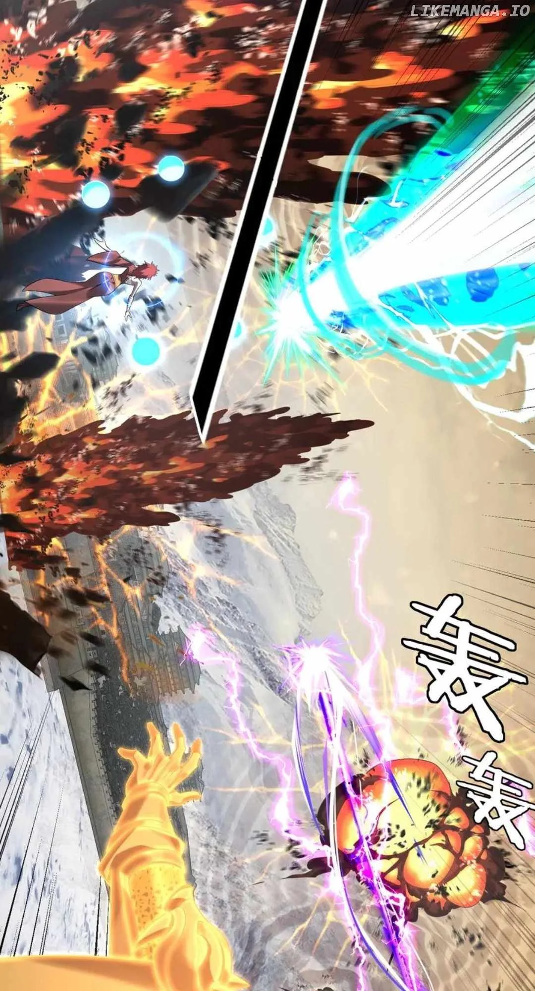 Me, The Heavenly Destined Villain Chapter 241 page 36