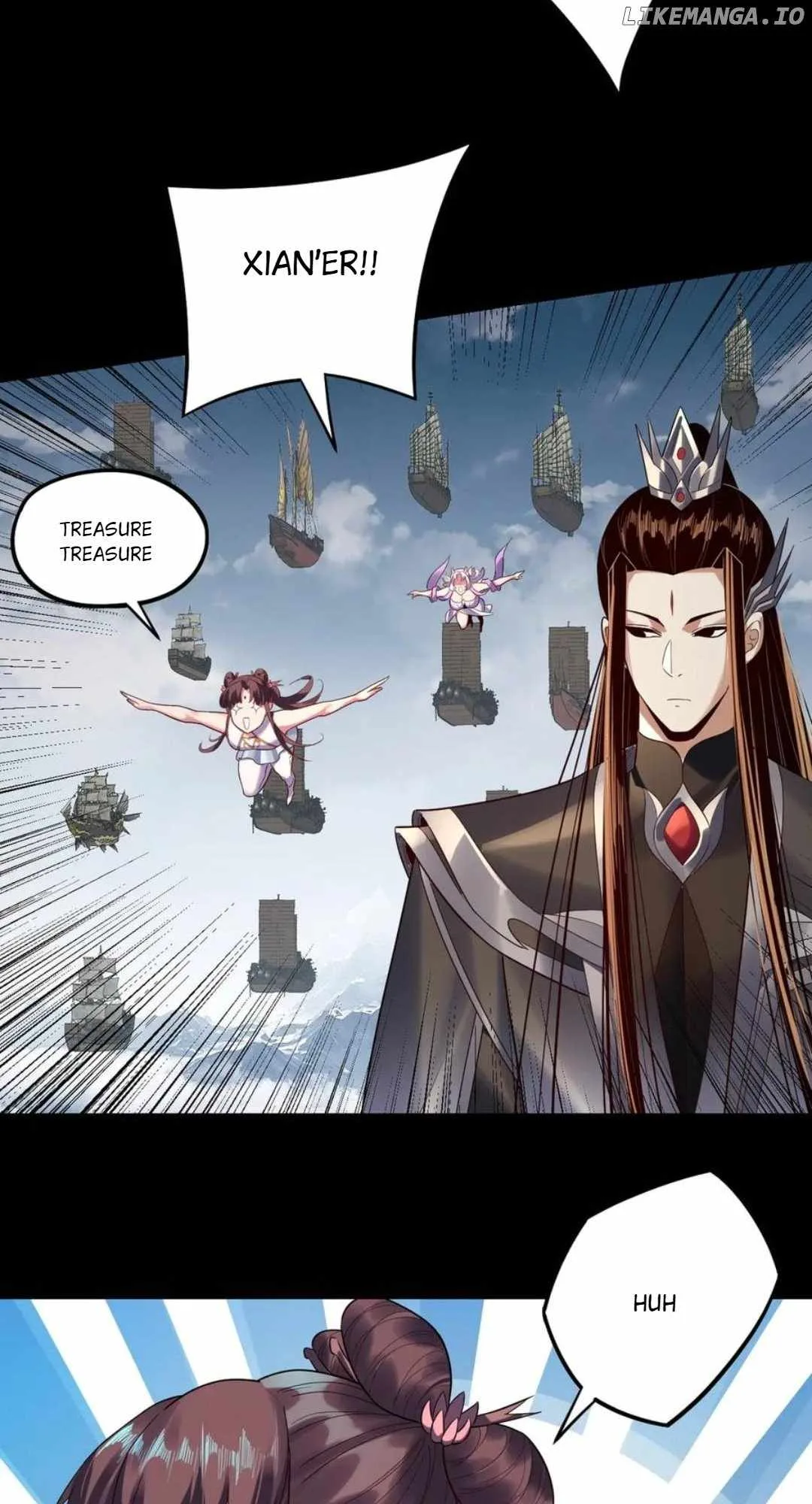Me, The Heavenly Destined Villain Chapter 241 page 41