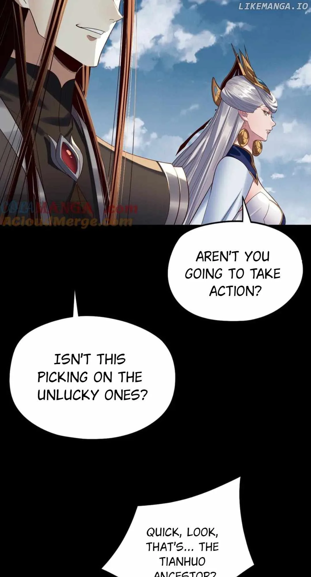 Me, The Heavenly Destined Villain Chapter 241 page 46