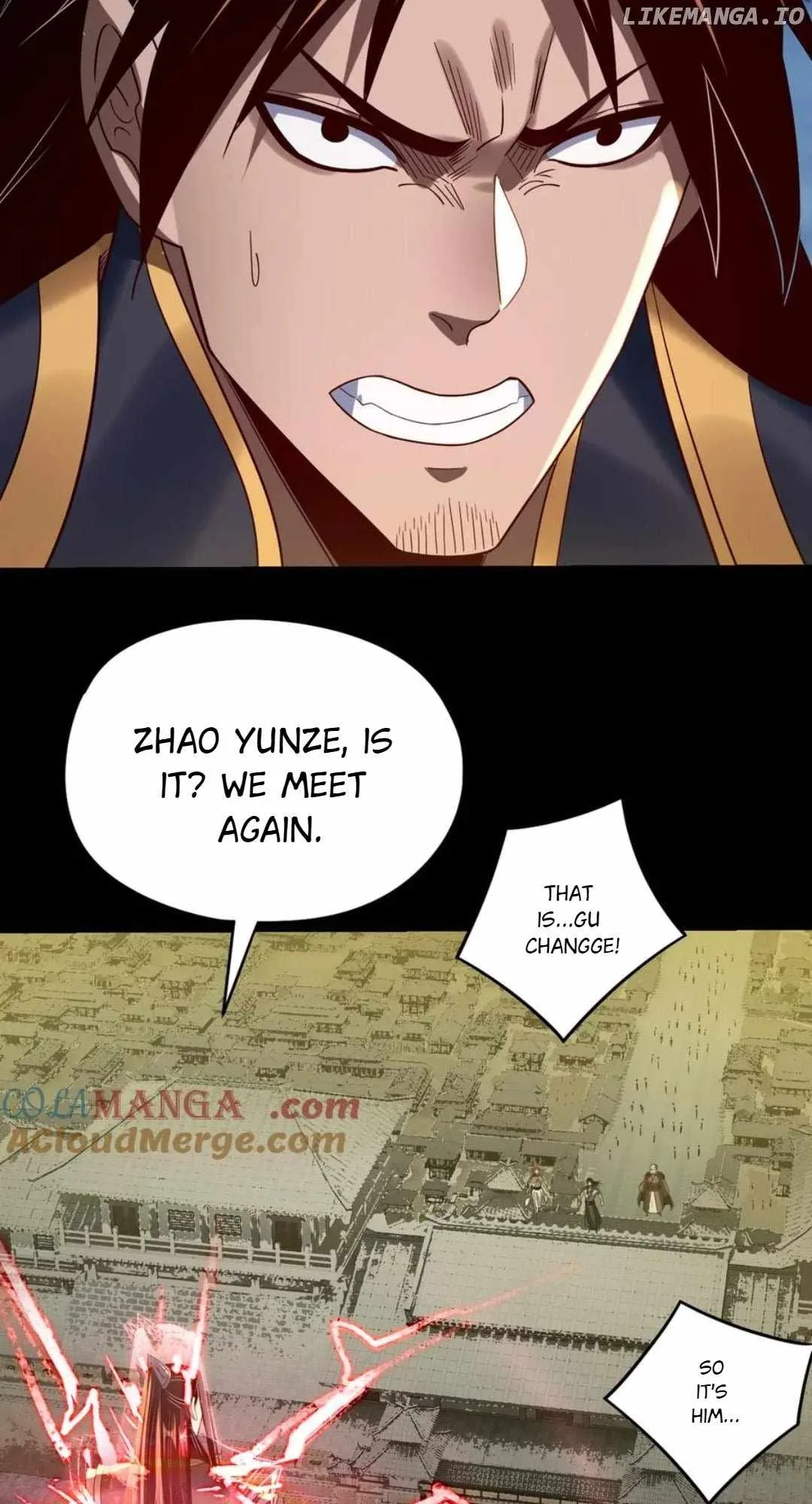Me, The Heavenly Destined Villain Chapter 241 page 49