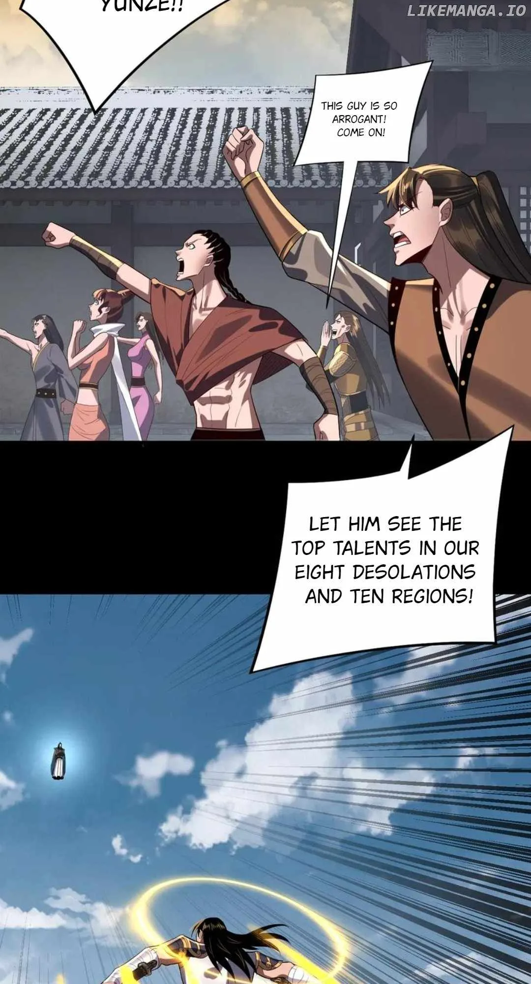 Me, The Heavenly Destined Villain Chapter 241 page 55
