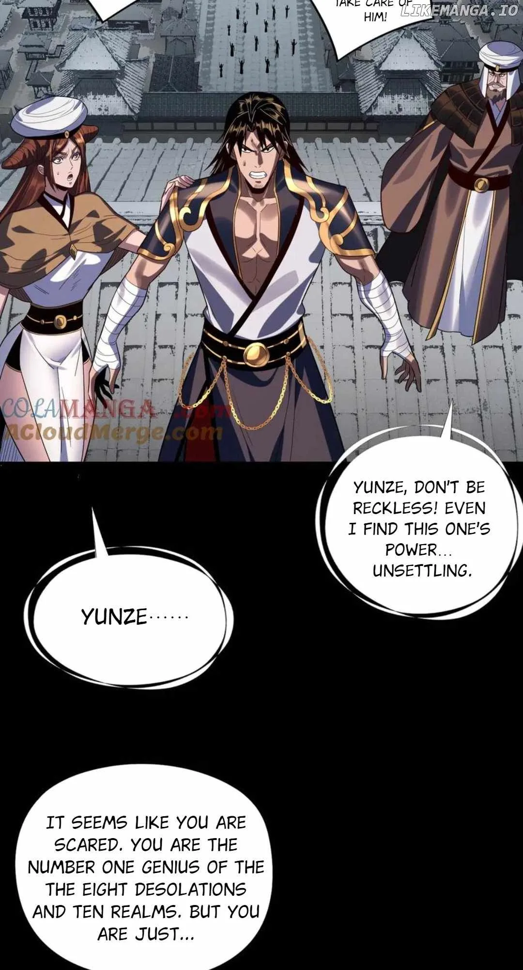 Me, The Heavenly Destined Villain Chapter 241 page 51