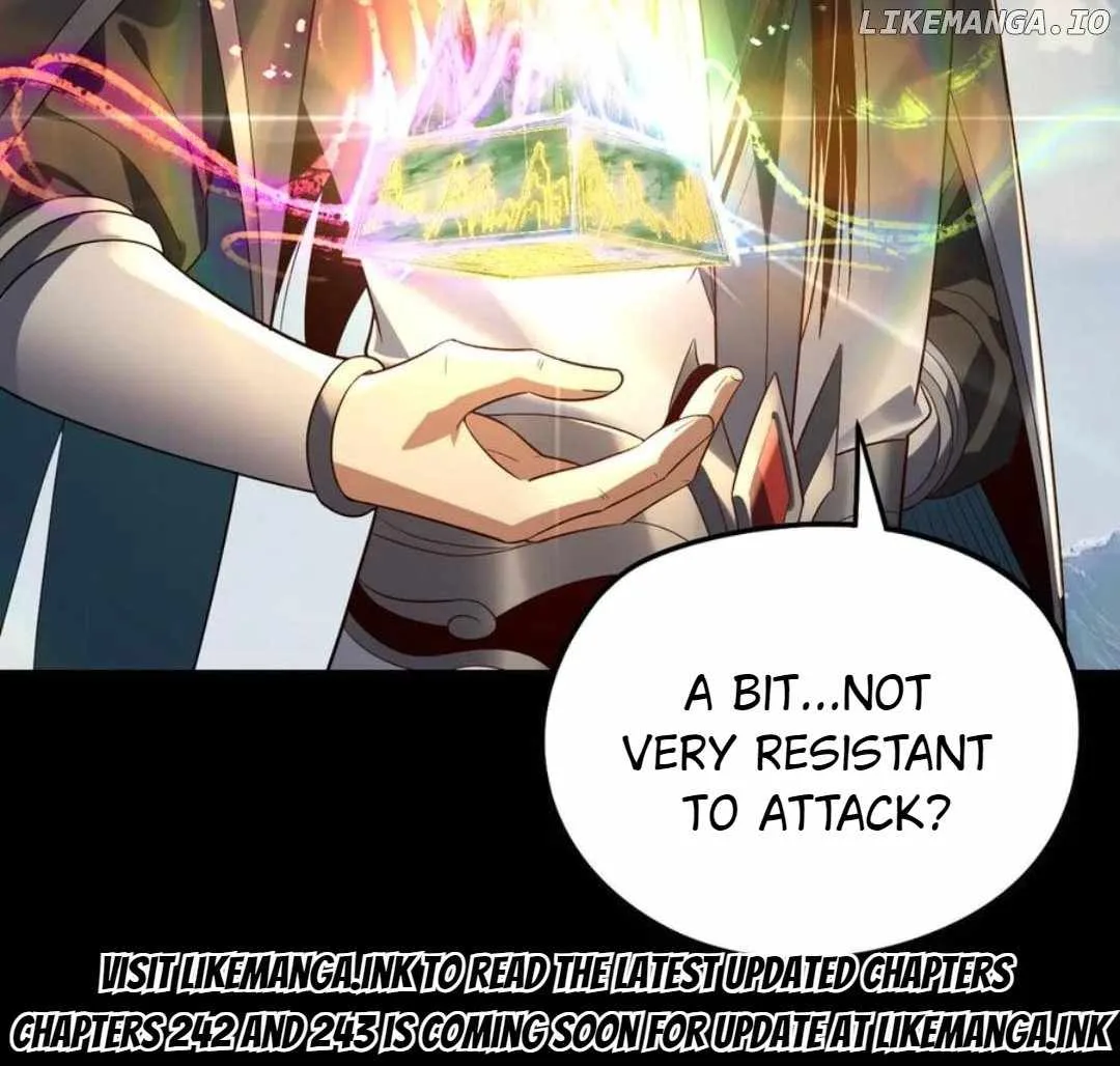 Me, The Heavenly Destined Villain Chapter 241 page 61