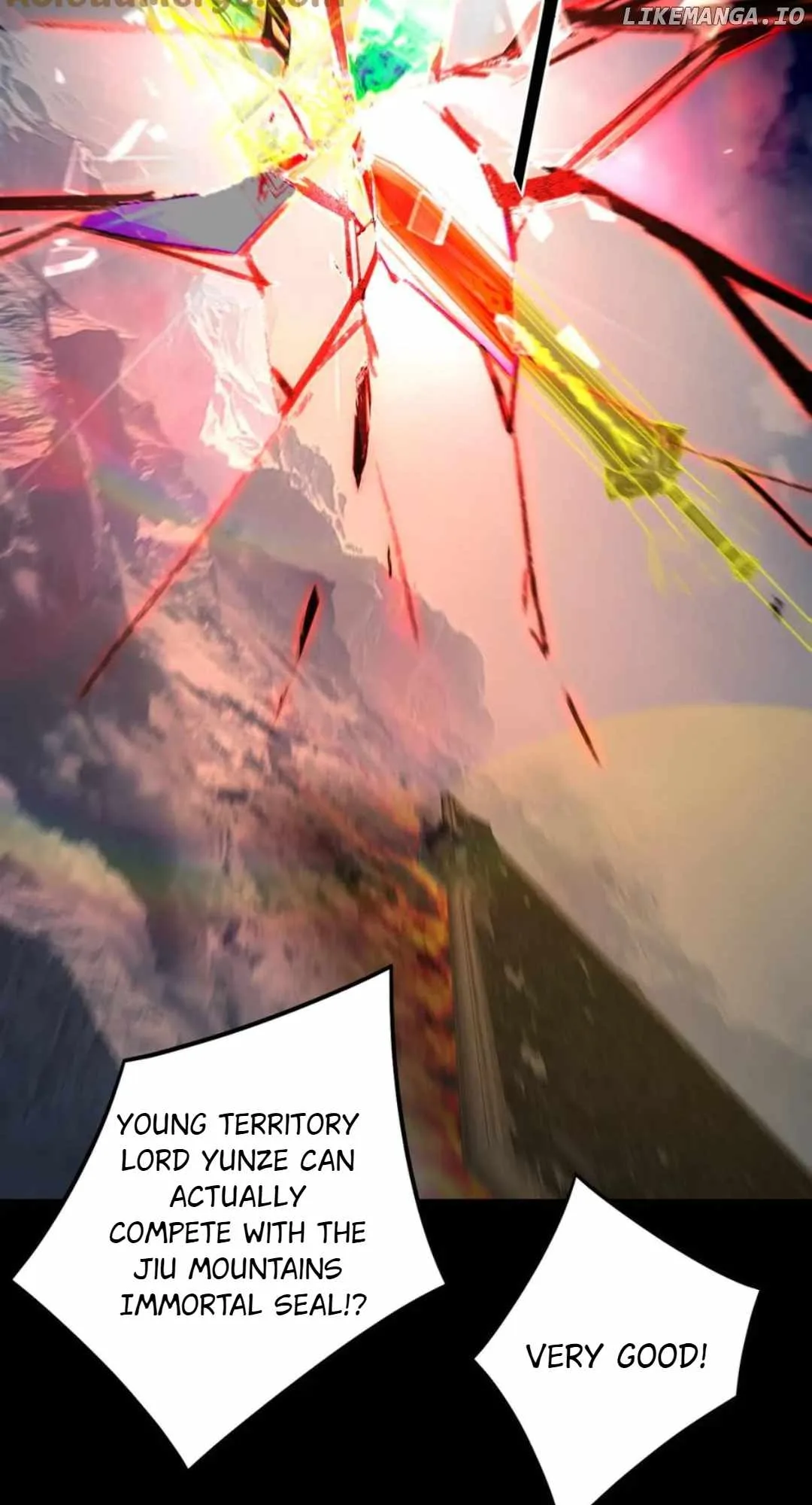 Me, The Heavenly Destined Villain Chapter 242 page 11