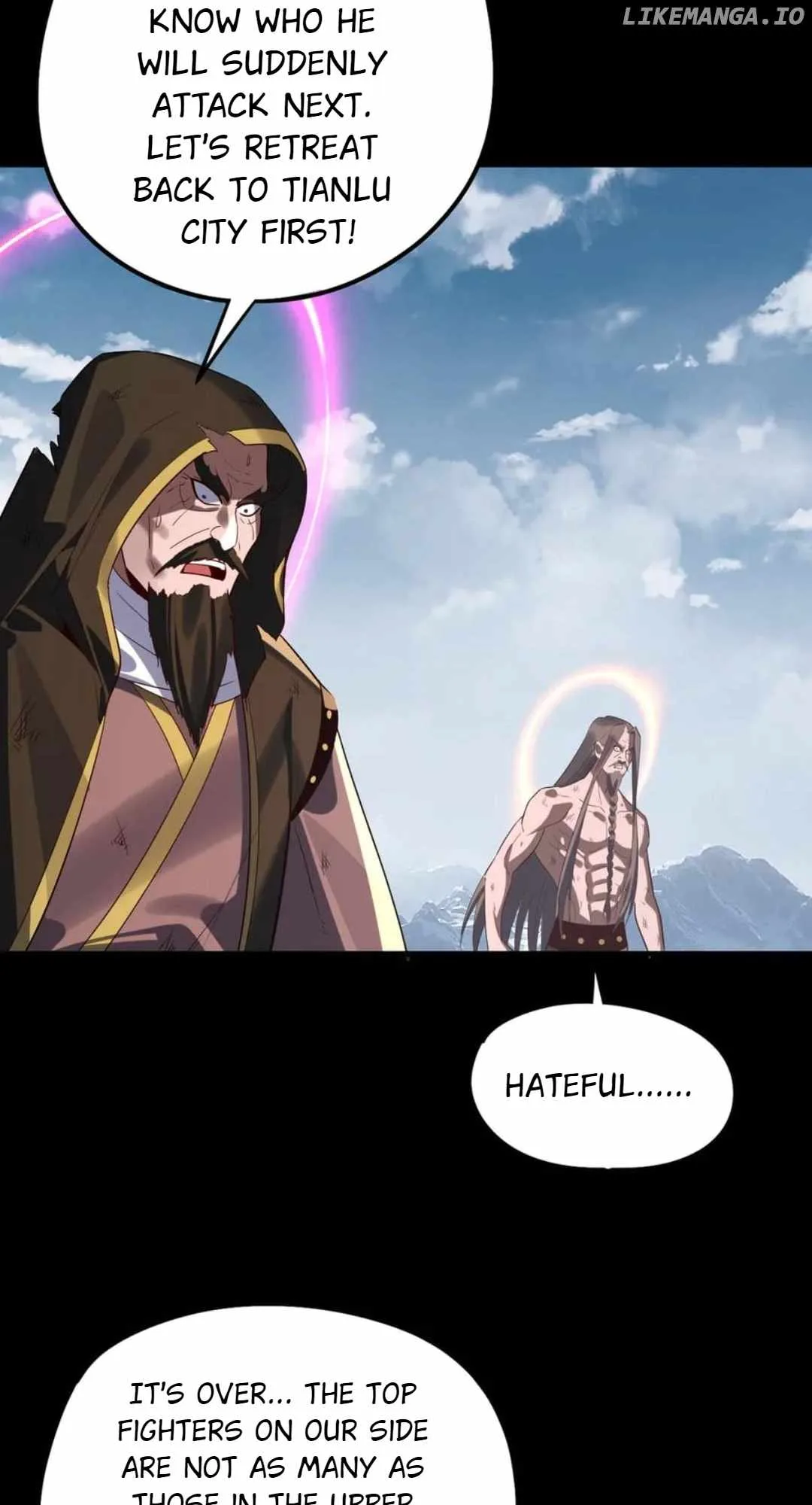 Me, The Heavenly Destined Villain Chapter 242 page 22