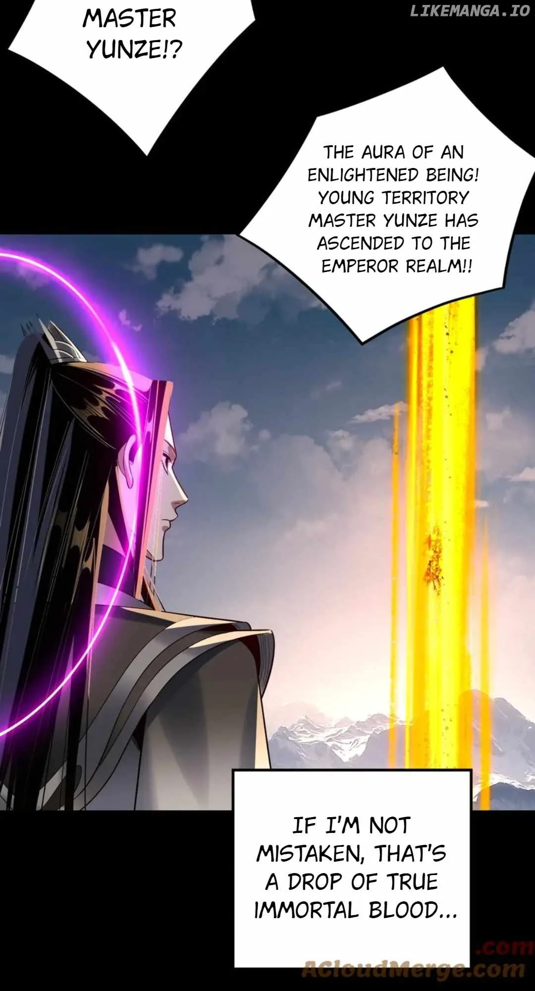 Me, The Heavenly Destined Villain Chapter 242 page 5