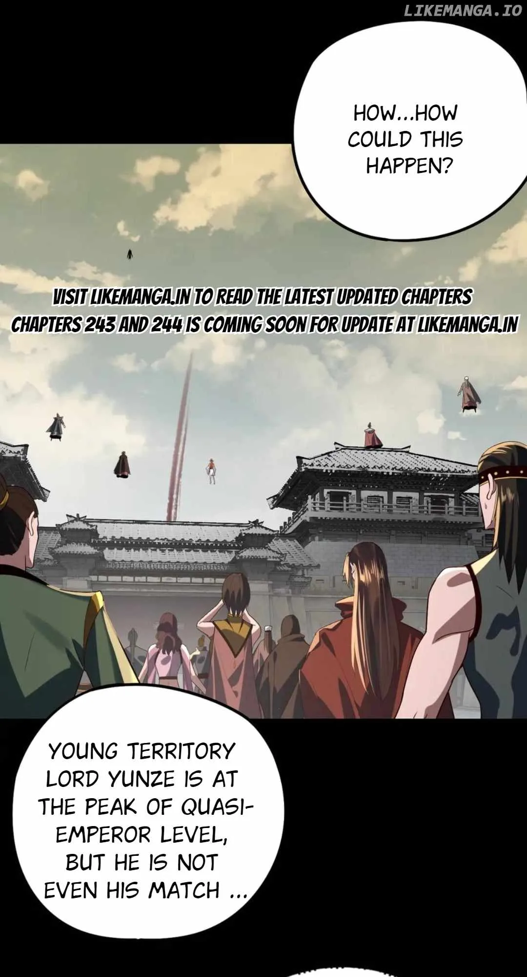 Me, The Heavenly Destined Villain Chapter 242 page 1