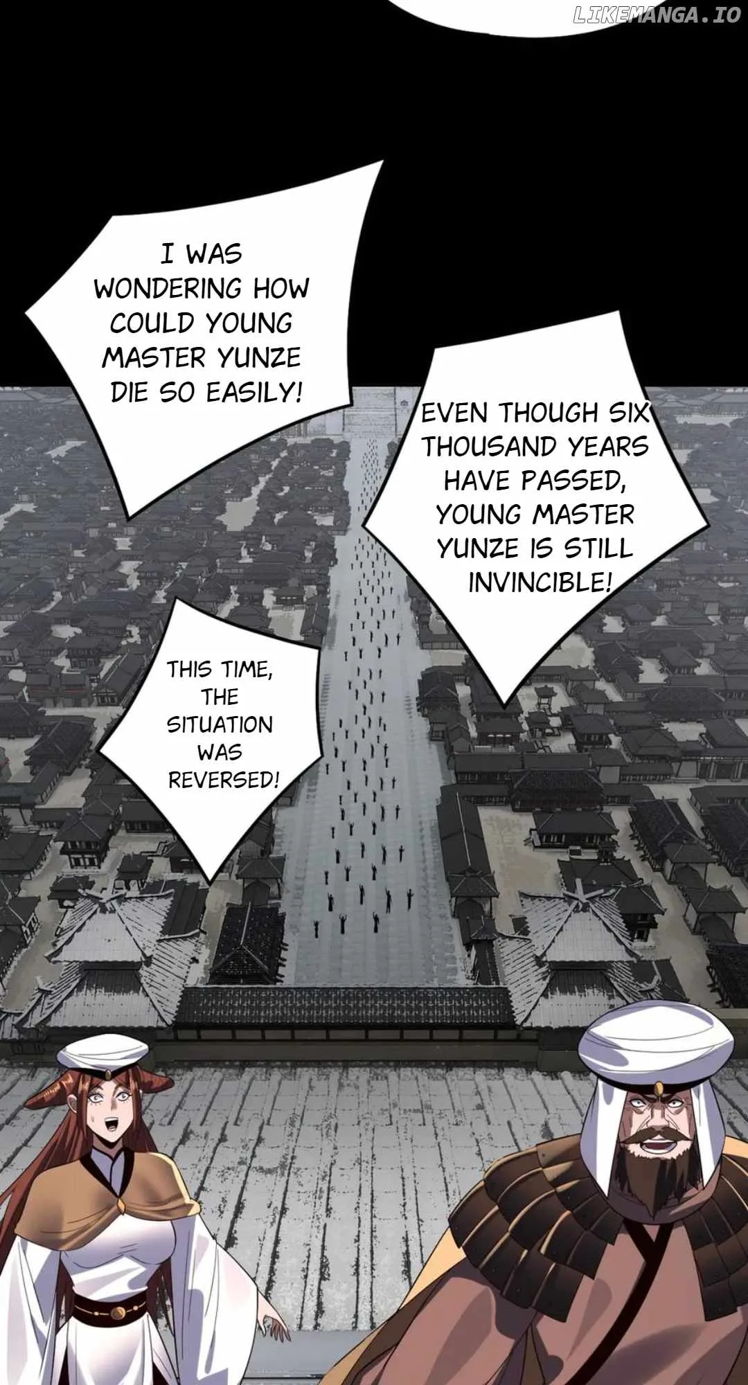 Me, The Heavenly Destined Villain Chapter 242 page 8