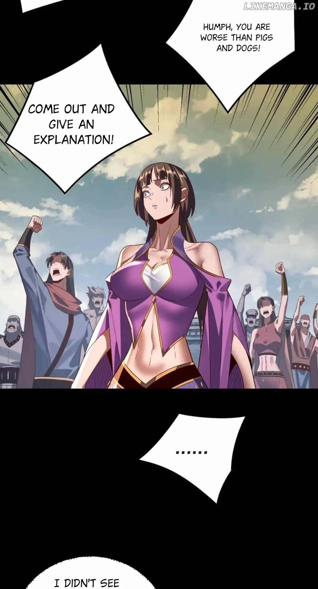 Me, The Heavenly Destined Villain Chapter 242 page 25