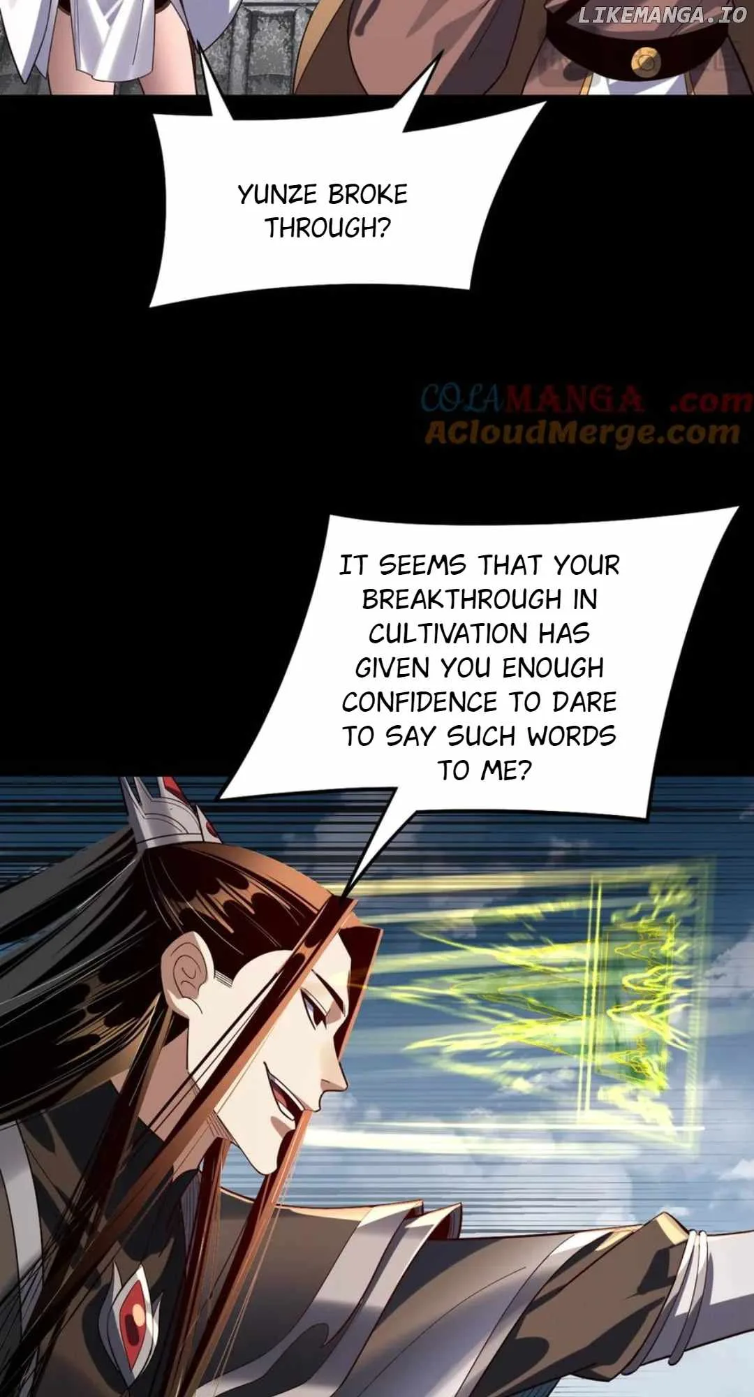 Me, The Heavenly Destined Villain Chapter 242 page 9