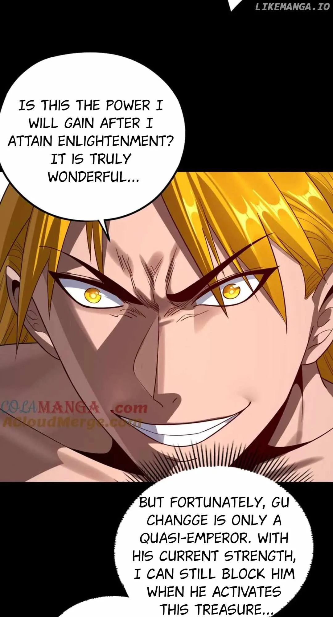 Me, The Heavenly Destined Villain Chapter 242 page 12