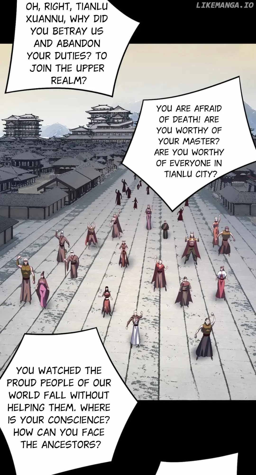 Me, The Heavenly Destined Villain Chapter 242 page 24