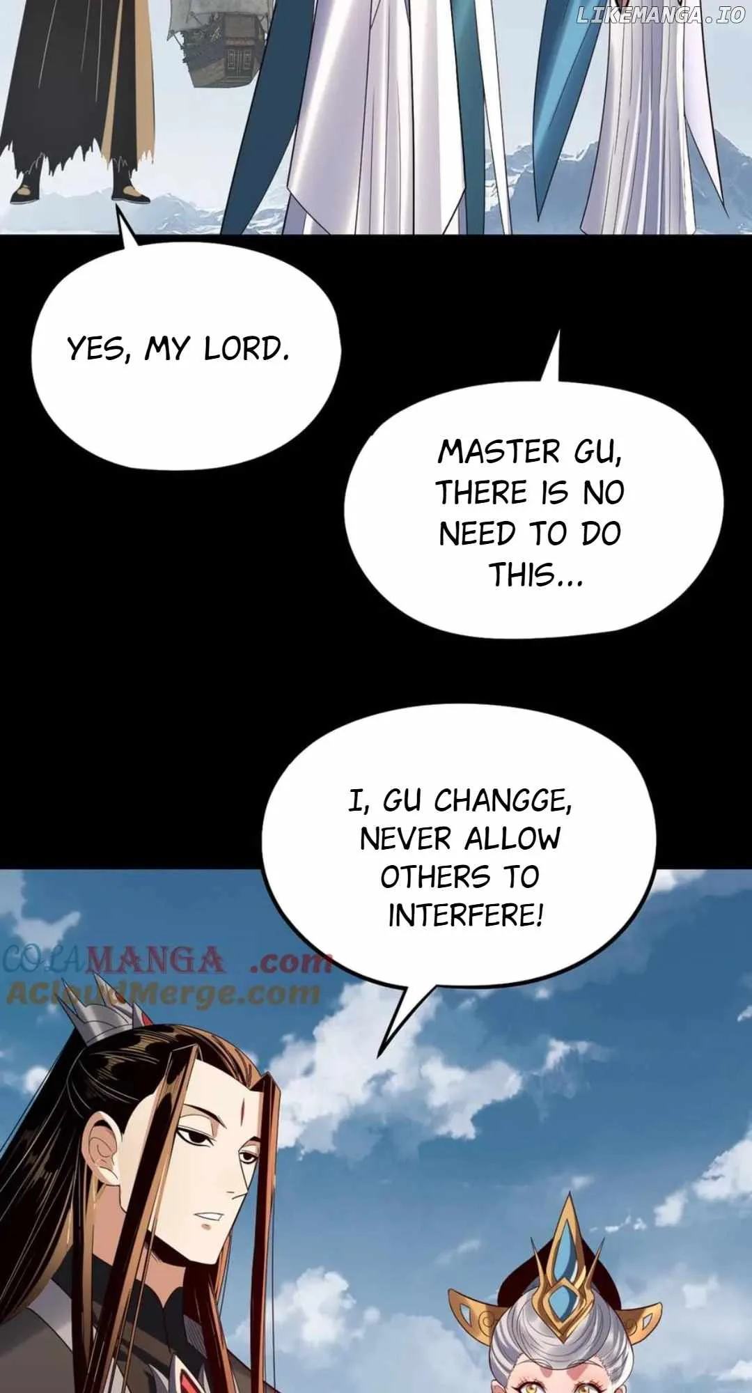 Me, The Heavenly Destined Villain Chapter 242 page 30