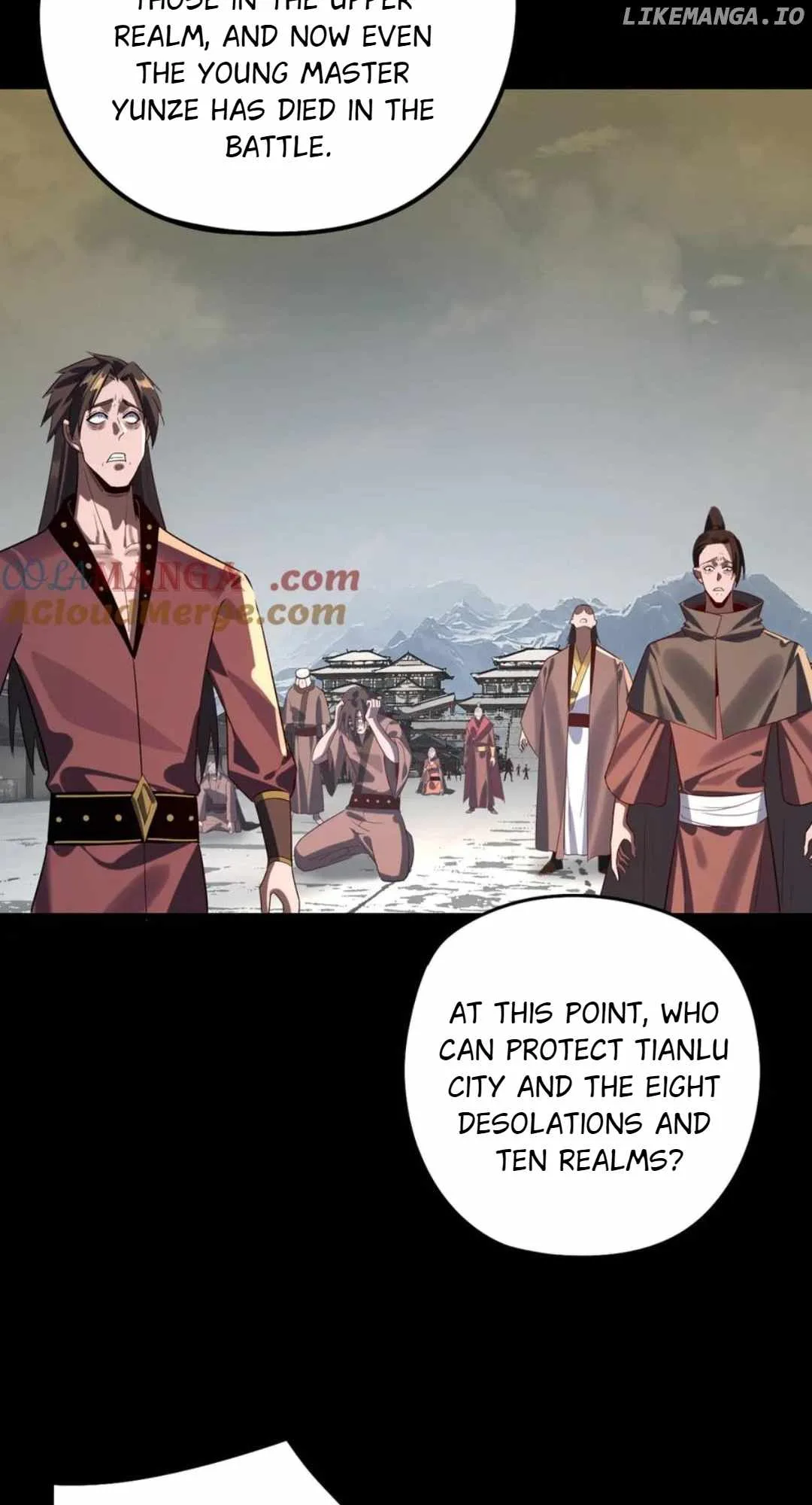 Me, The Heavenly Destined Villain Chapter 242 page 23